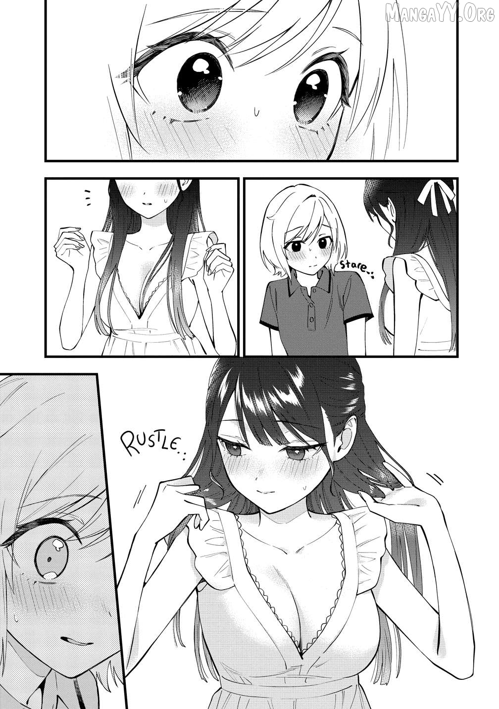 A Yuri Manga That Starts With Getting Rejected In A Dream Chapter 50 - page 7