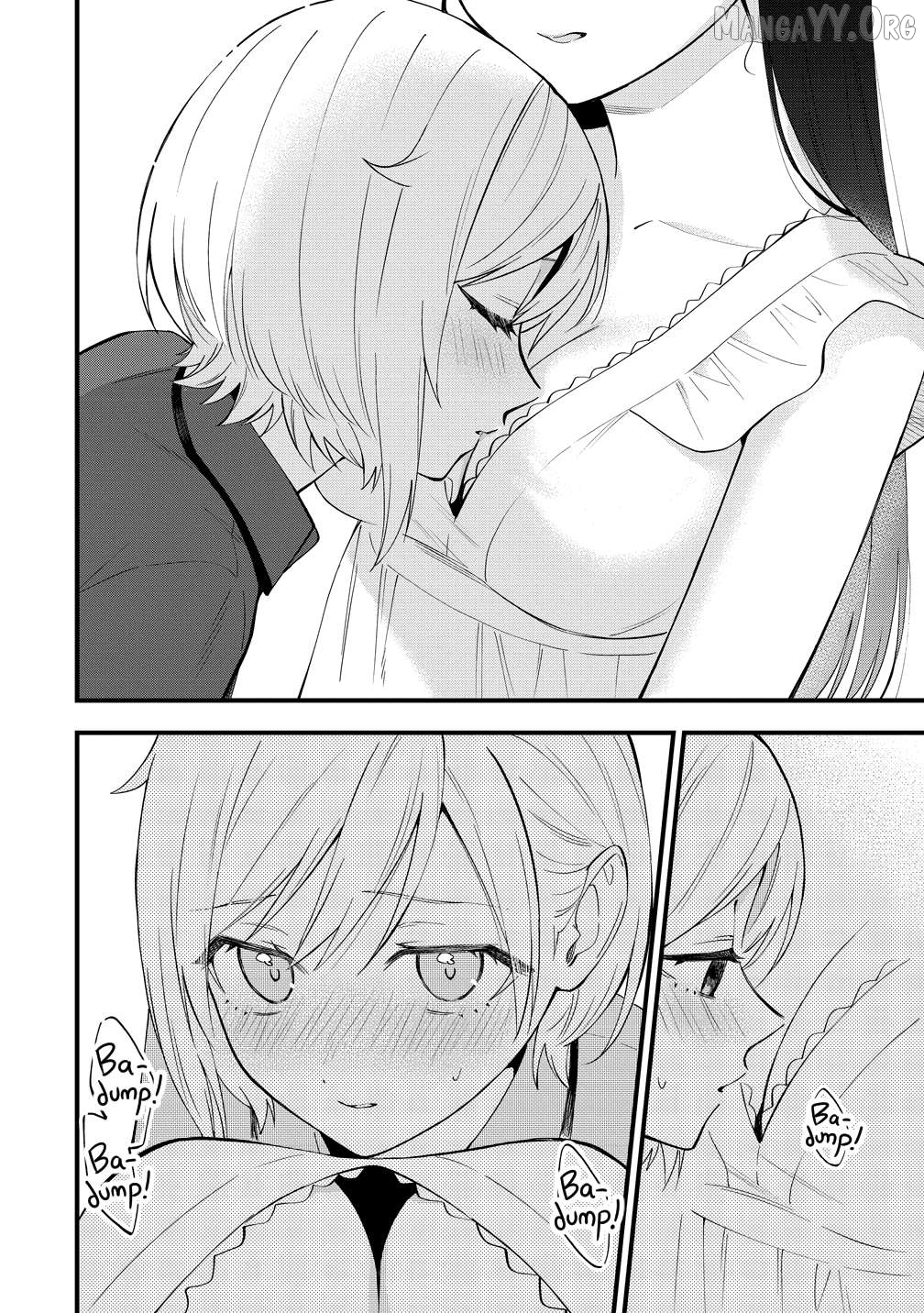 A Yuri Manga That Starts With Getting Rejected In A Dream Chapter 50 - page 8