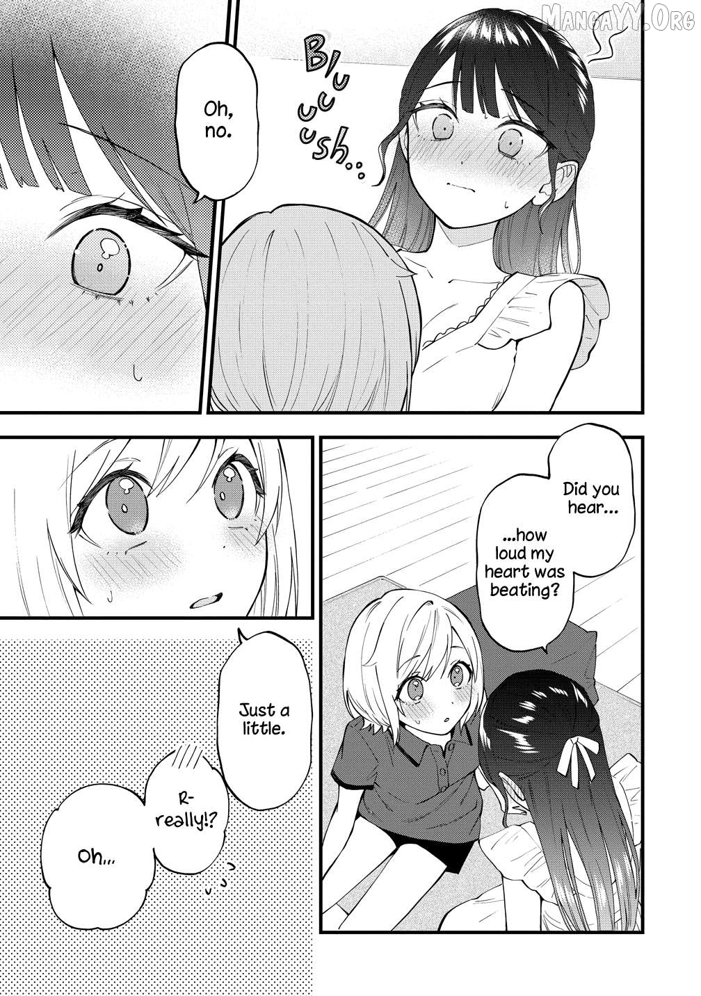 A Yuri Manga That Starts With Getting Rejected In A Dream Chapter 50 - page 9