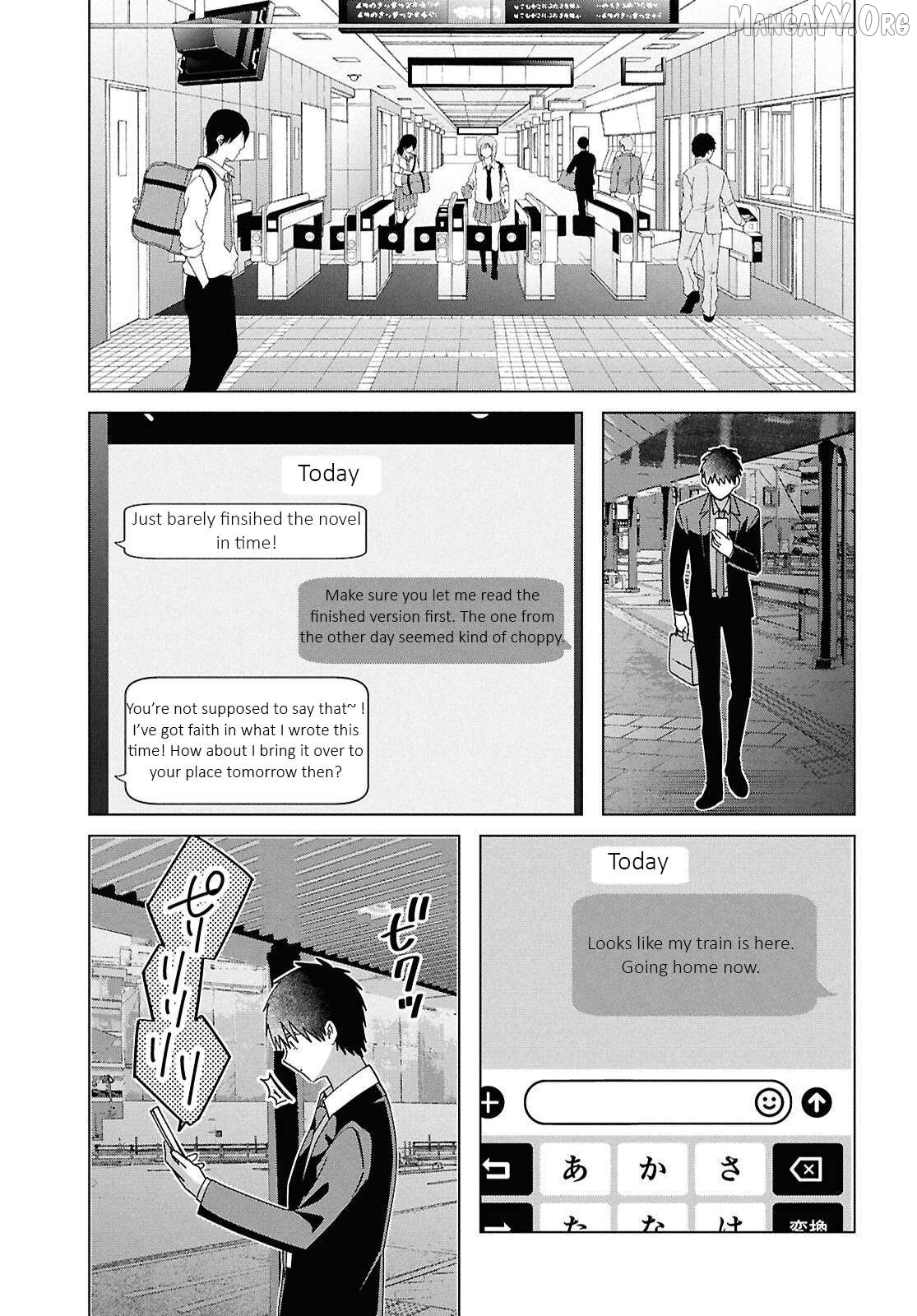 I Shaved. Then I Brought a High School Girl Home. Chapter 67 - page 30