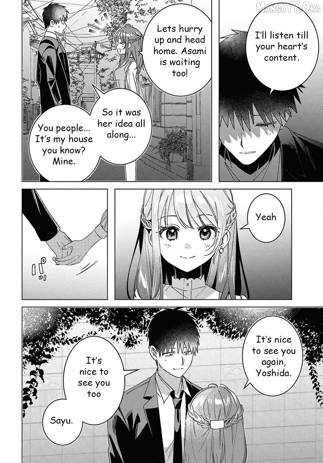I Shaved. Then I Brought a High School Girl Home. Chapter 67 - page 41