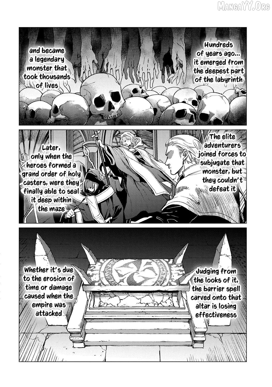 Ore Wa Subete Wo “Parry” Suru Chapter 23 - page 3