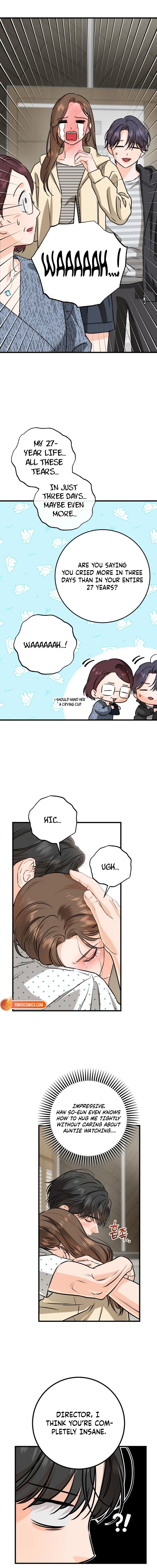 I Can't Wait To Eat You Chapter 116 - page 11