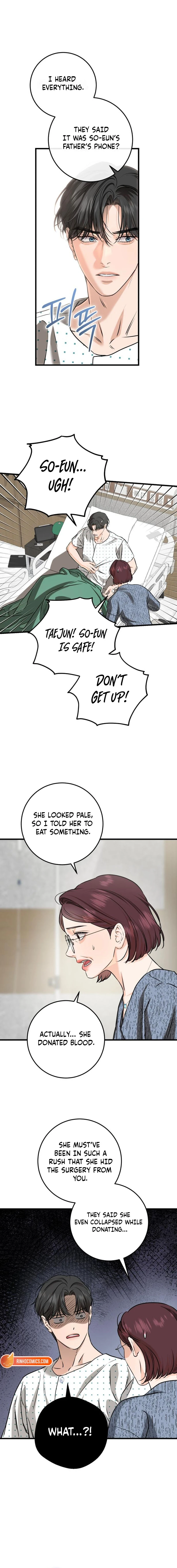 I Can't Wait To Eat You Chapter 116 - page 6