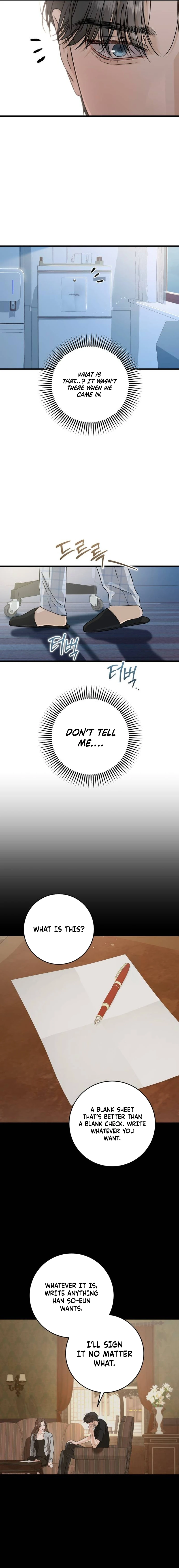 I Can't Wait To Eat You Chapter 118 - page 10