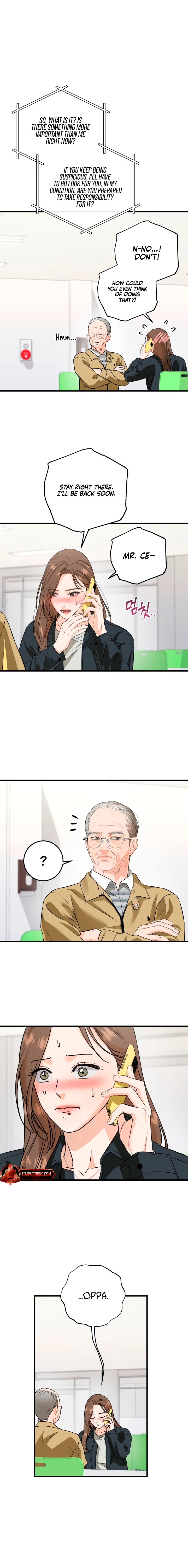 I Can't Wait To Eat You Chapter 119 - page 10