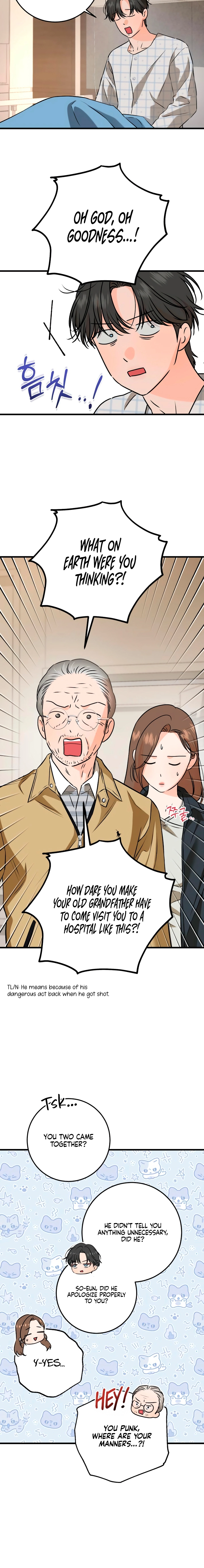 I Can't Wait To Eat You Chapter 119 - page 12