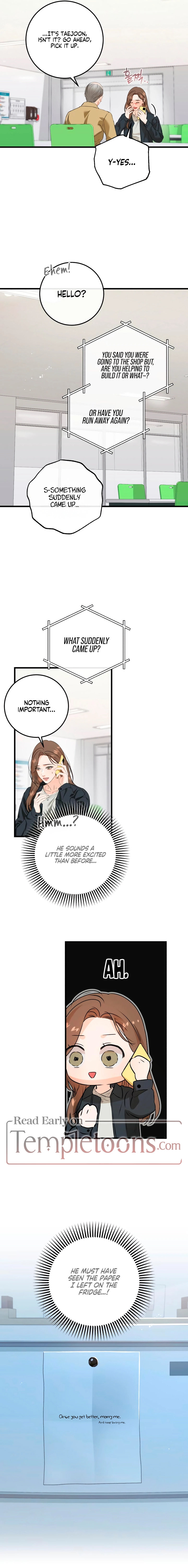 I Can't Wait To Eat You Chapter 119 - page 9