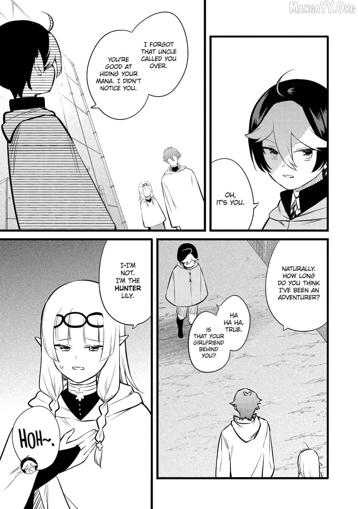 Welcome to the Impregnable Demon King Castle ~ Chapter 49 - page 13