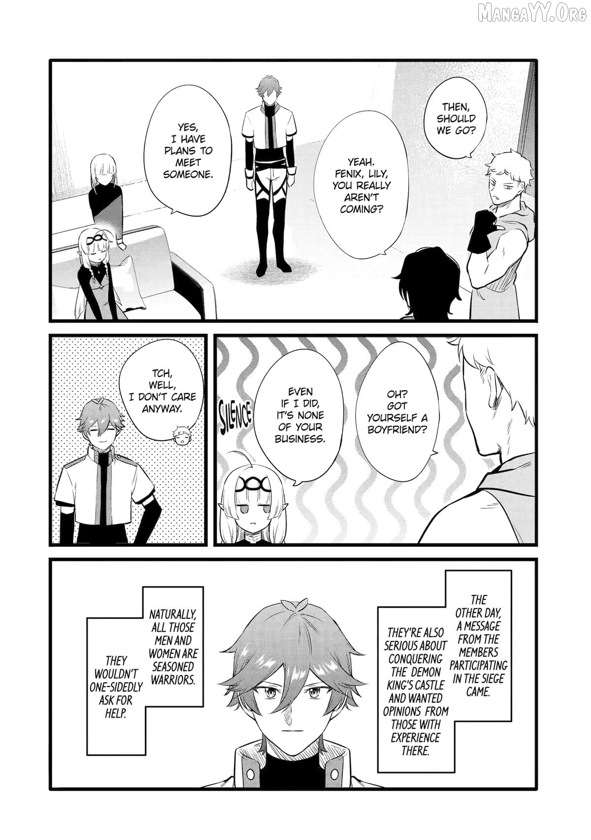 Welcome to the Impregnable Demon King Castle ~ Chapter 49 - page 2