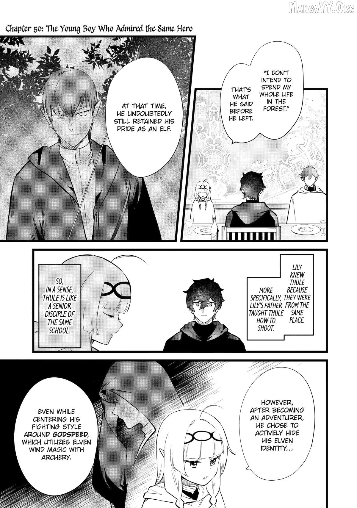 Welcome to the Impregnable Demon King Castle ~ Chapter 50 - page 1