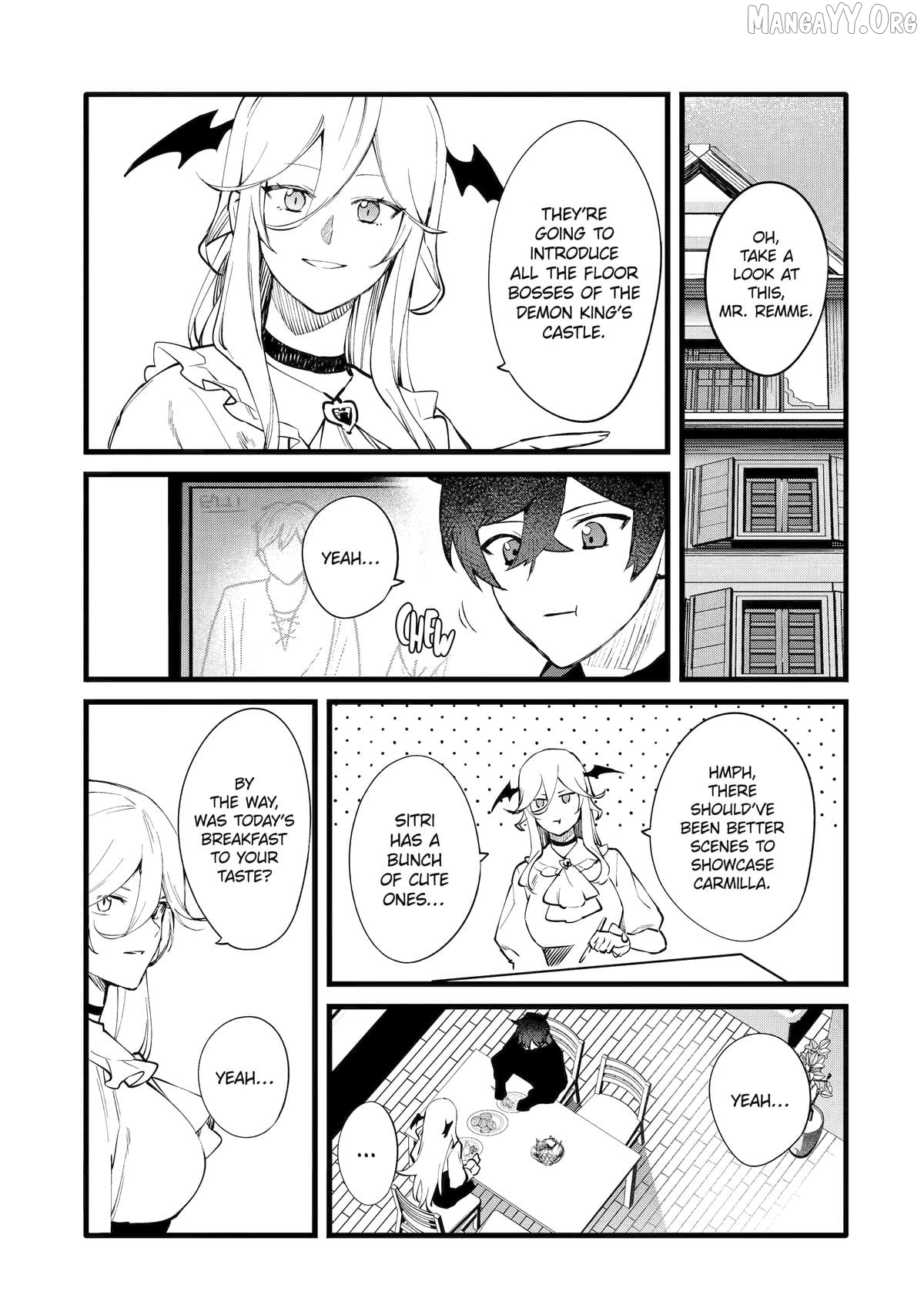 Welcome to the Impregnable Demon King Castle ~ Chapter 50 - page 19