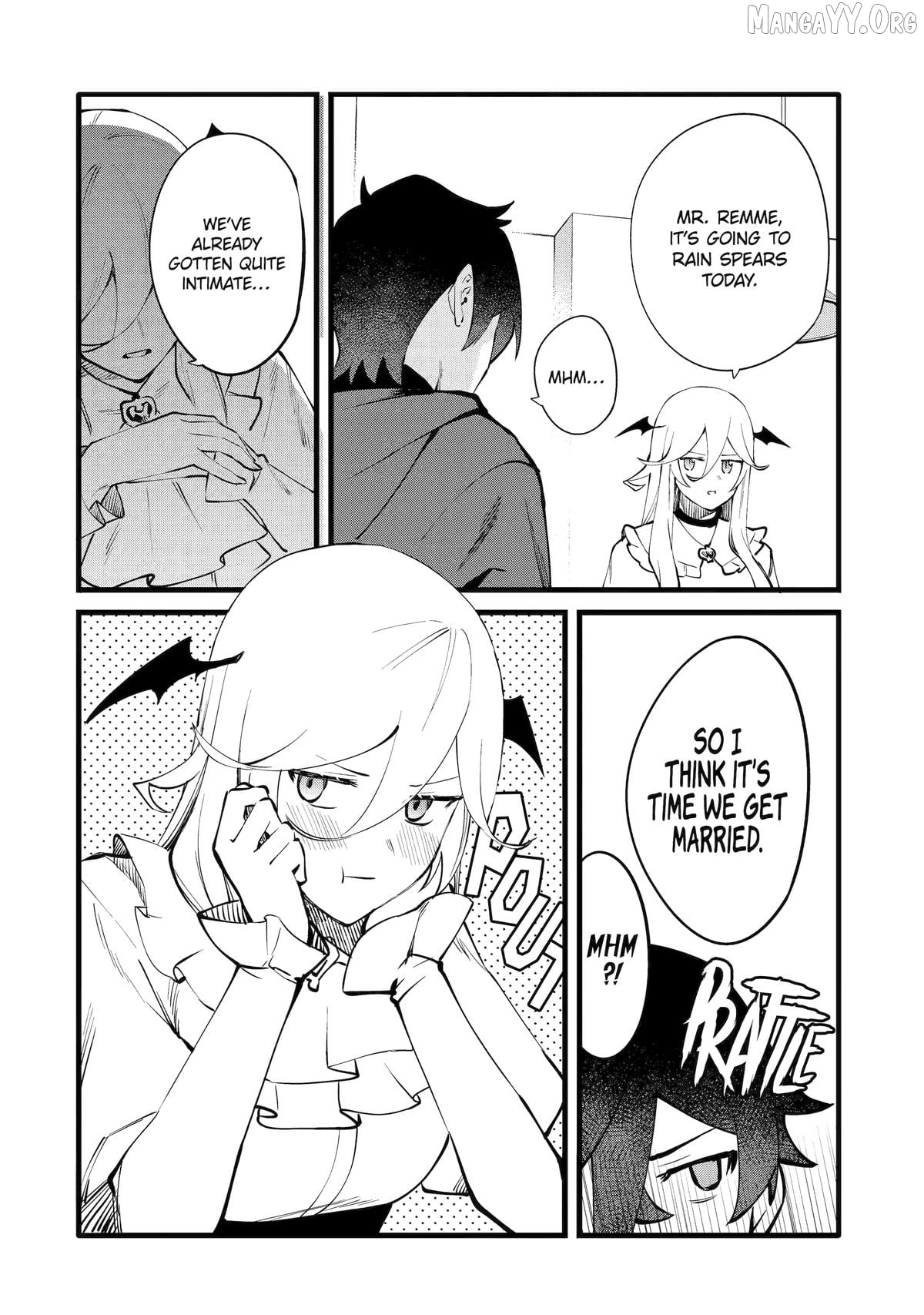 Welcome to the Impregnable Demon King Castle ~ Chapter 50 - page 20