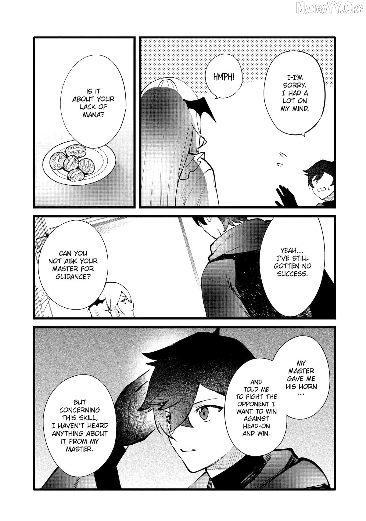 Welcome to the Impregnable Demon King Castle ~ Chapter 50 - page 21