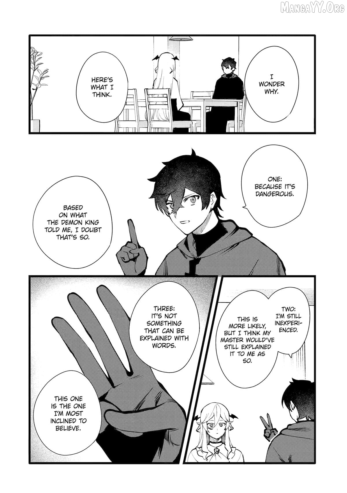 Welcome to the Impregnable Demon King Castle ~ Chapter 50 - page 22