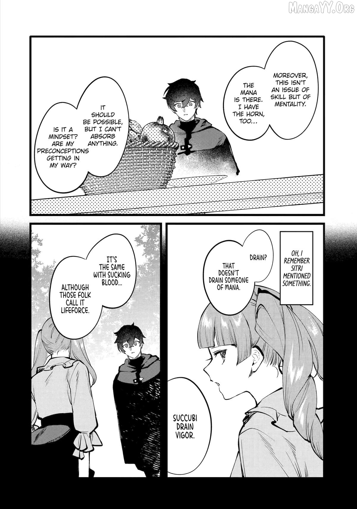 Welcome to the Impregnable Demon King Castle ~ Chapter 50 - page 24