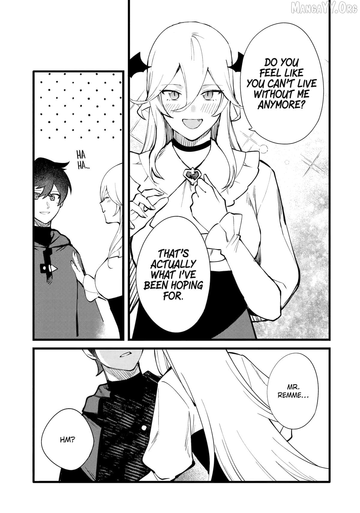 Welcome to the Impregnable Demon King Castle ~ Chapter 50 - page 29