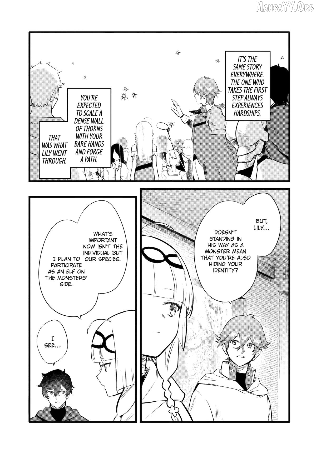 Welcome to the Impregnable Demon King Castle ~ Chapter 50 - page 3