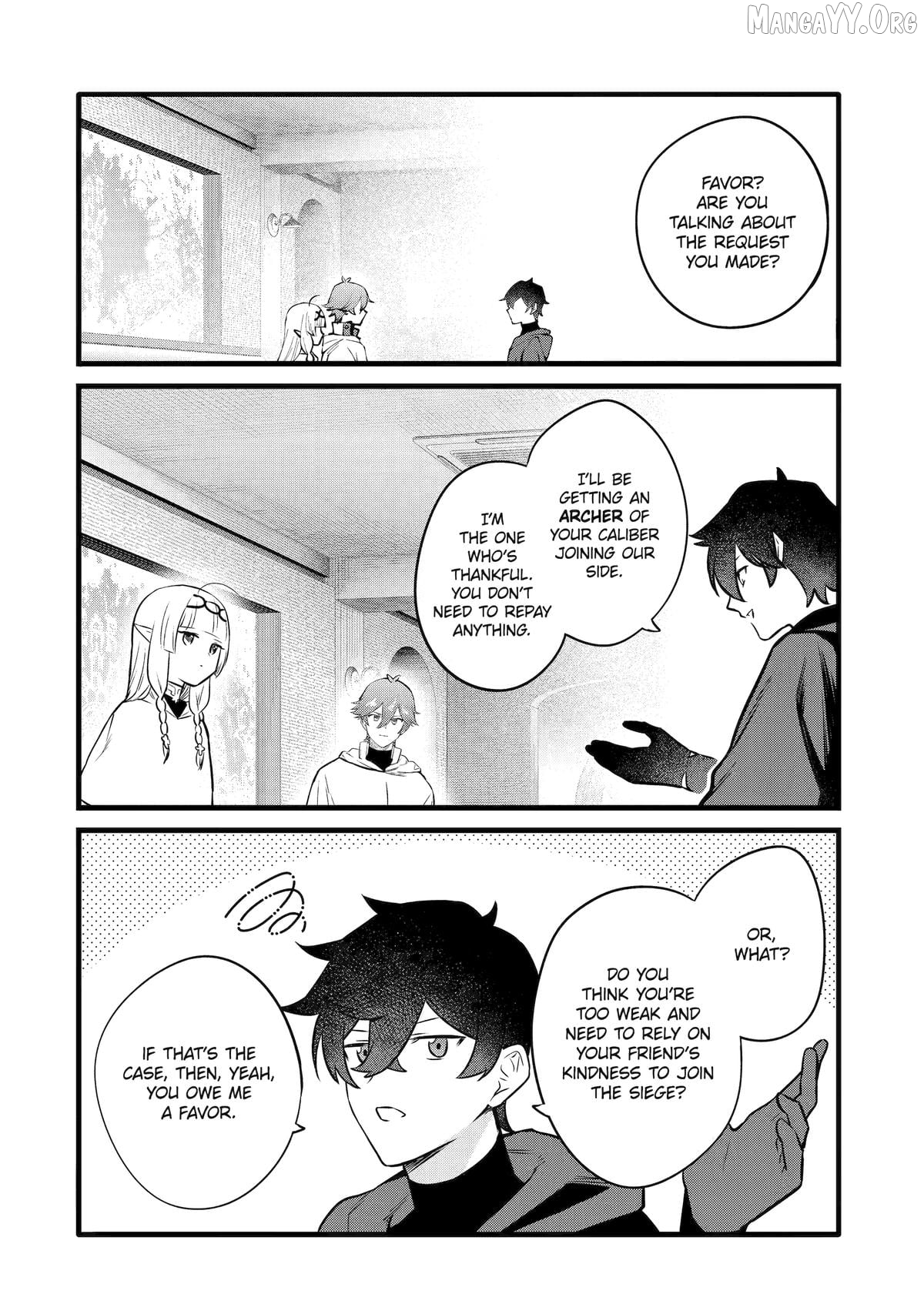 Welcome to the Impregnable Demon King Castle ~ Chapter 50 - page 6
