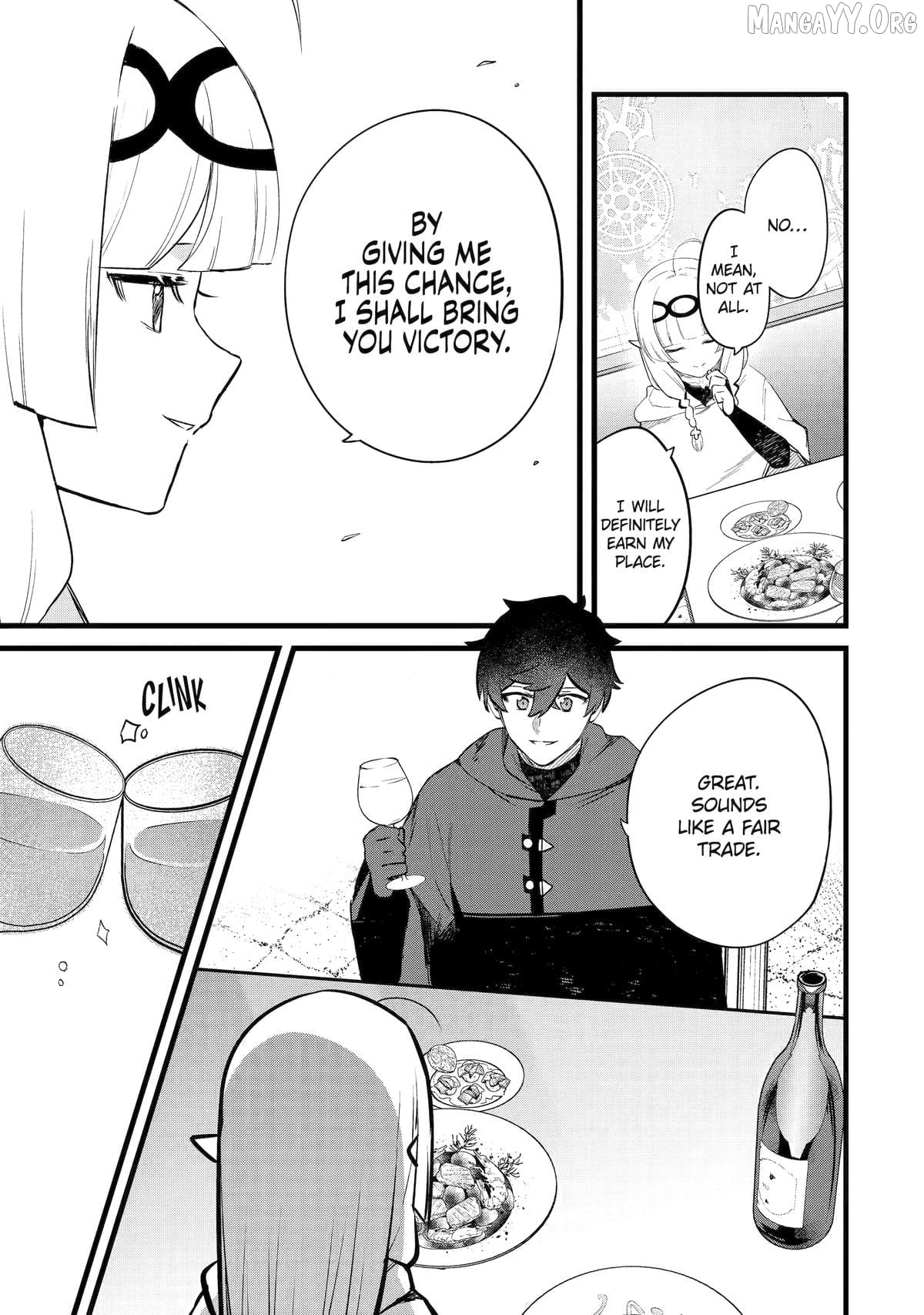 Welcome to the Impregnable Demon King Castle ~ Chapter 50 - page 7