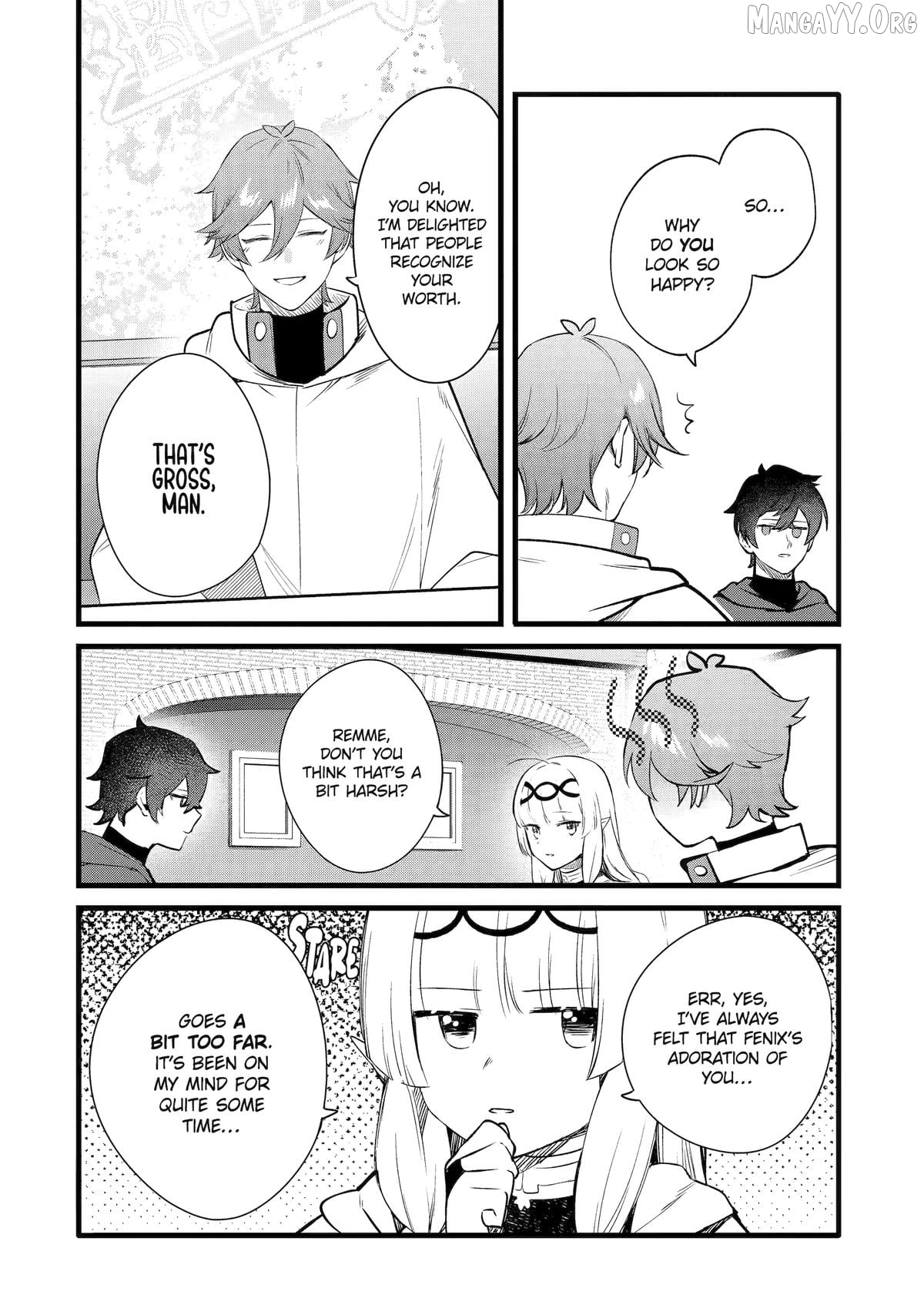 Welcome to the Impregnable Demon King Castle ~ Chapter 50 - page 8