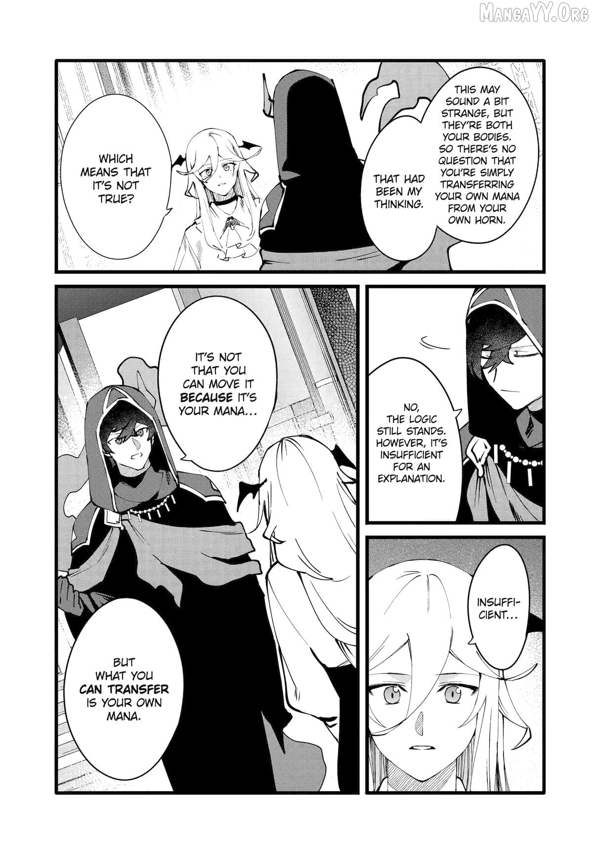 Welcome to the Impregnable Demon King Castle ~ Chapter 51 - page 15