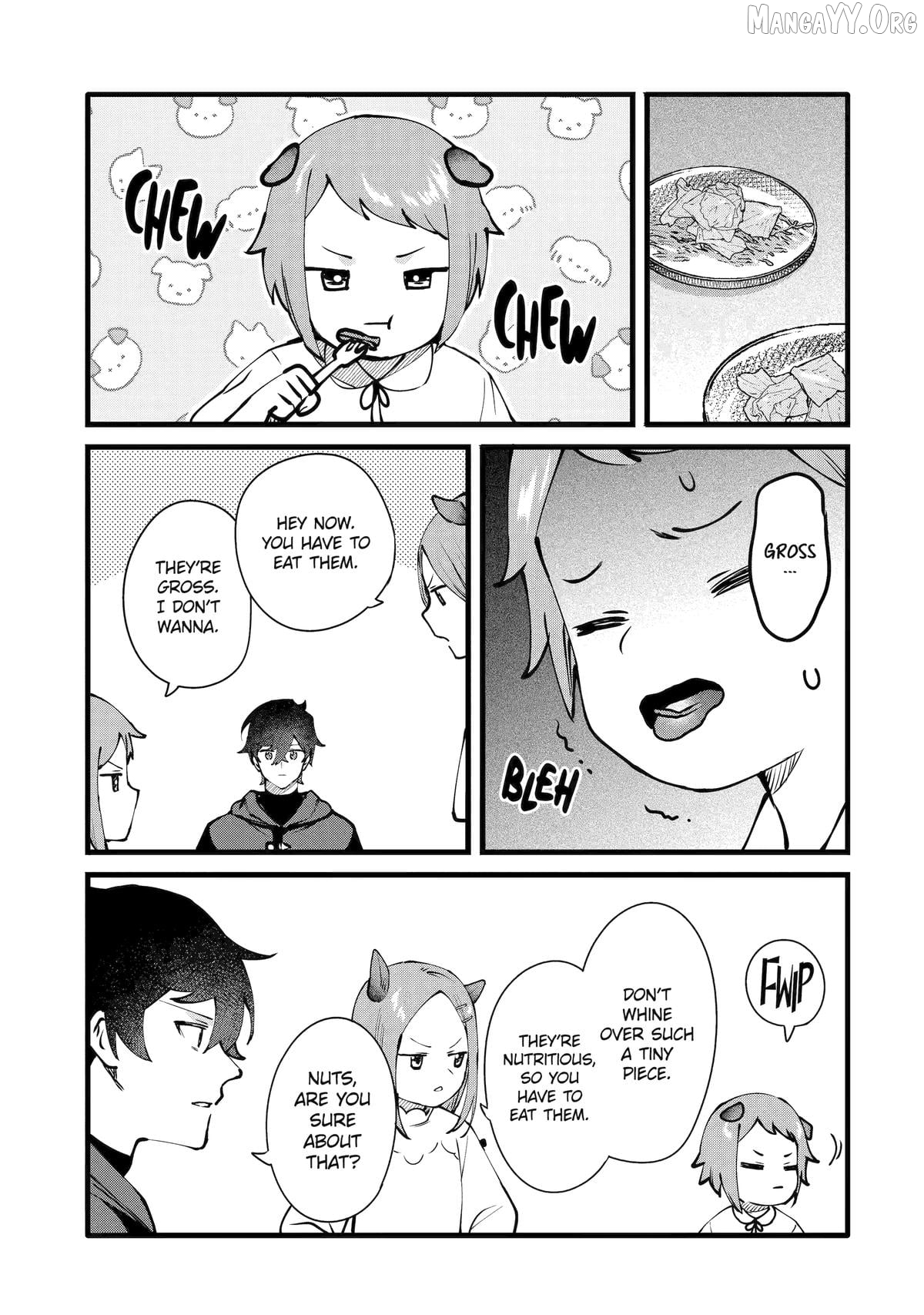 Welcome to the Impregnable Demon King Castle ~ Chapter 51 - page 3