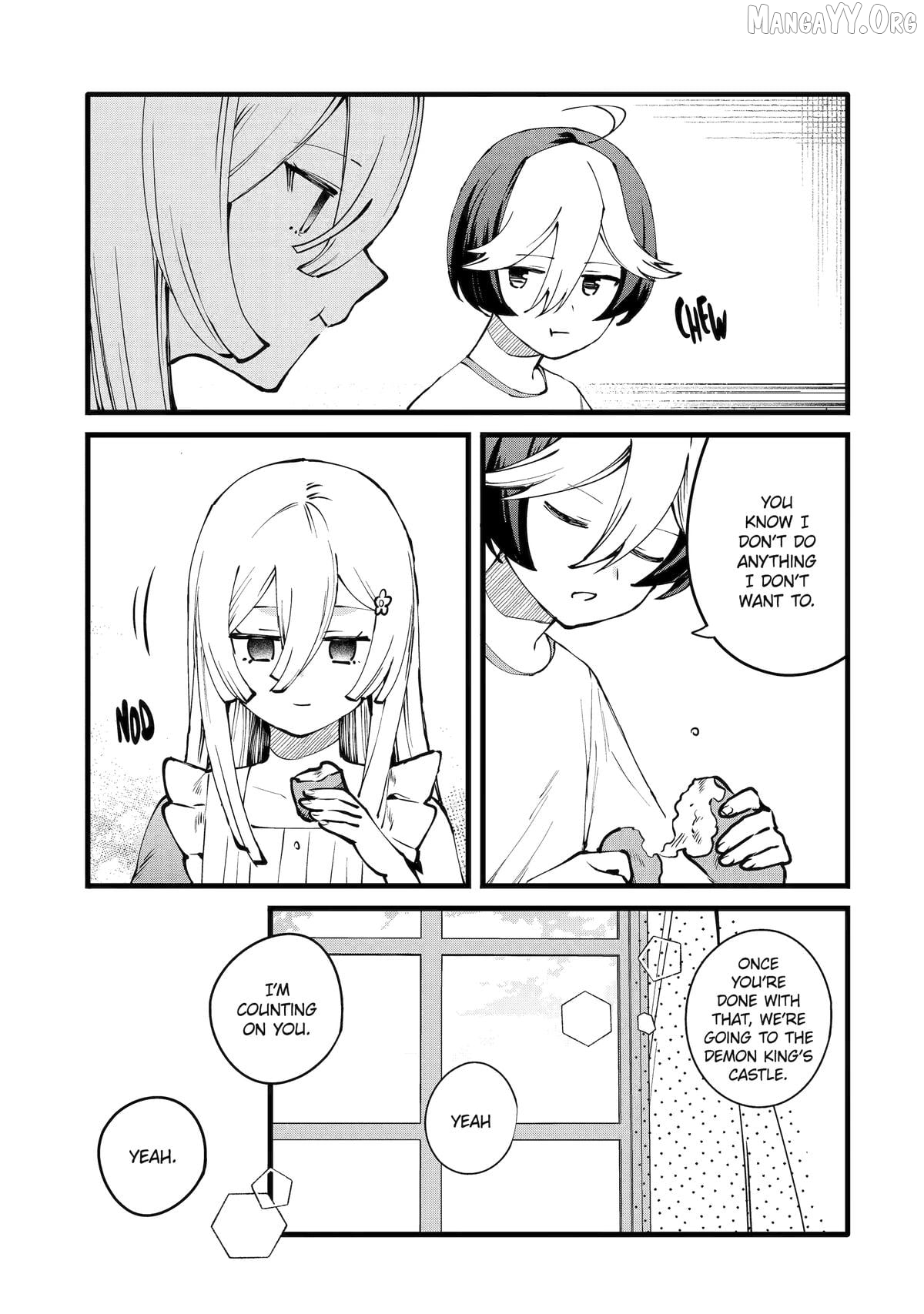 Welcome to the Impregnable Demon King Castle ~ Chapter 52 - page 27