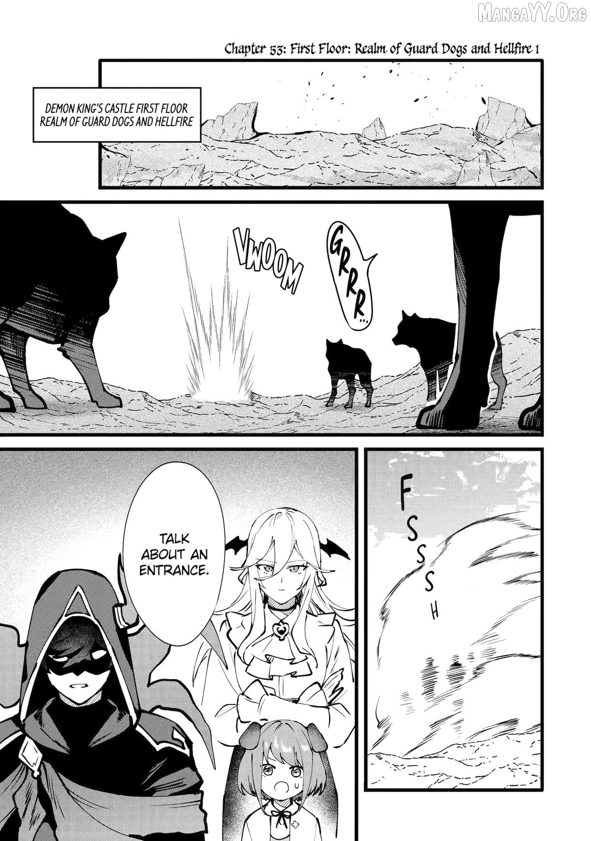 Welcome to the Impregnable Demon King Castle ~ Chapter 53 - page 1