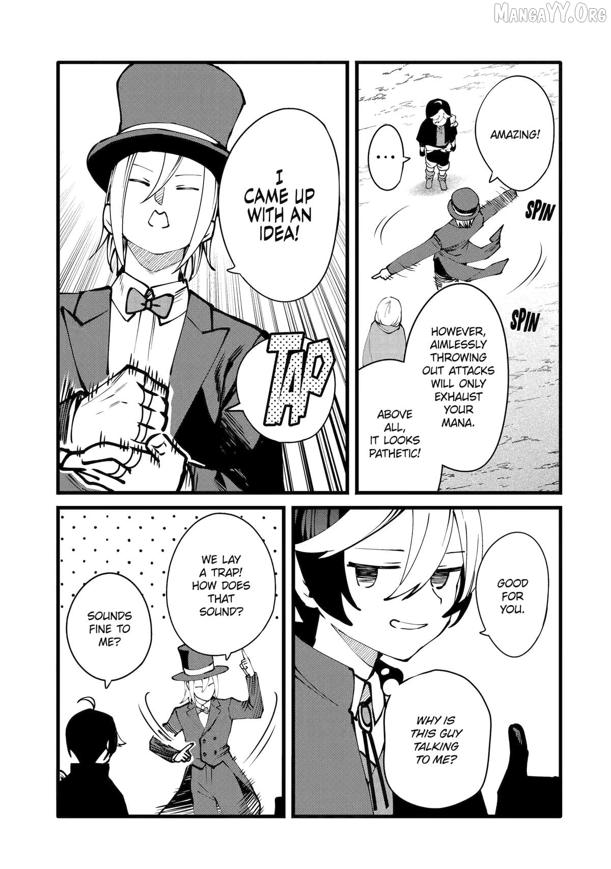 Welcome to the Impregnable Demon King Castle ~ Chapter 53 - page 10