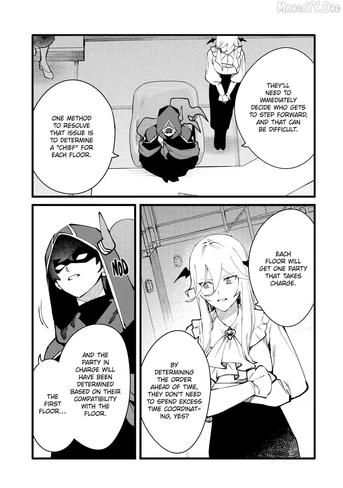 Welcome to the Impregnable Demon King Castle ~ Chapter 53 - page 18