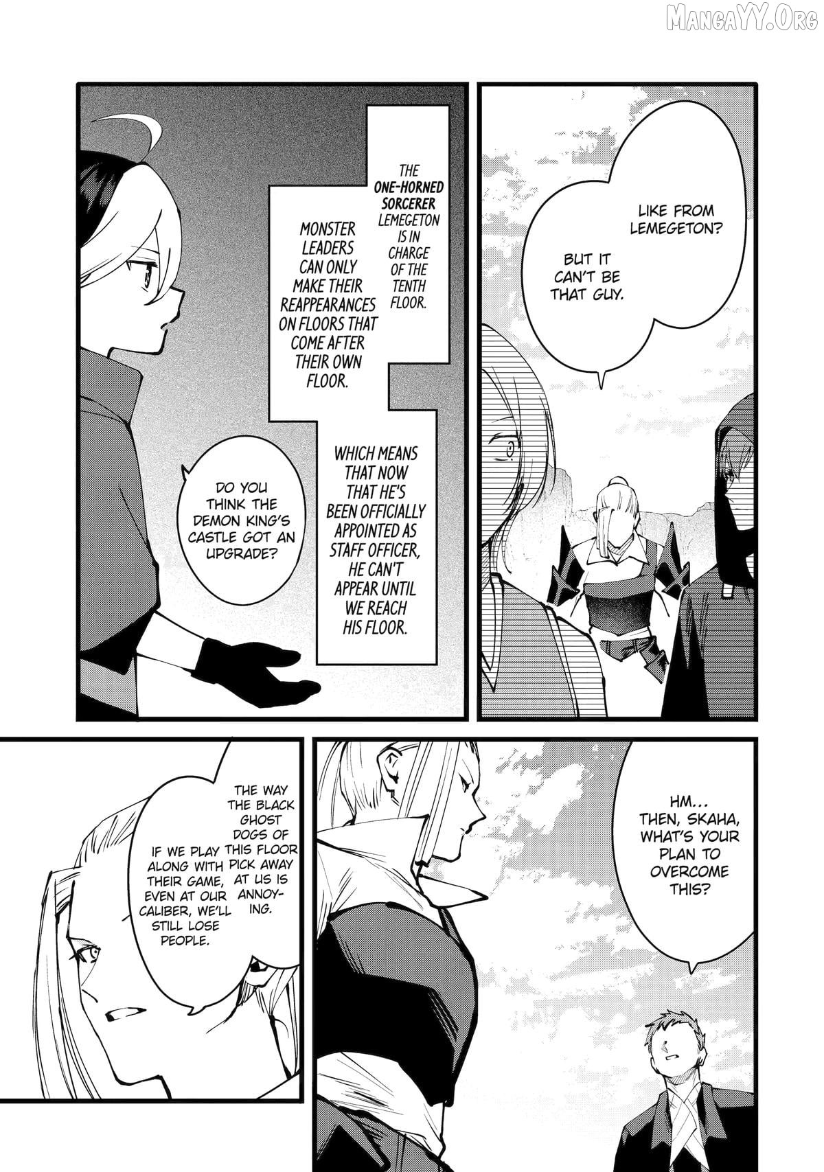 Welcome to the Impregnable Demon King Castle ~ Chapter 53 - page 24