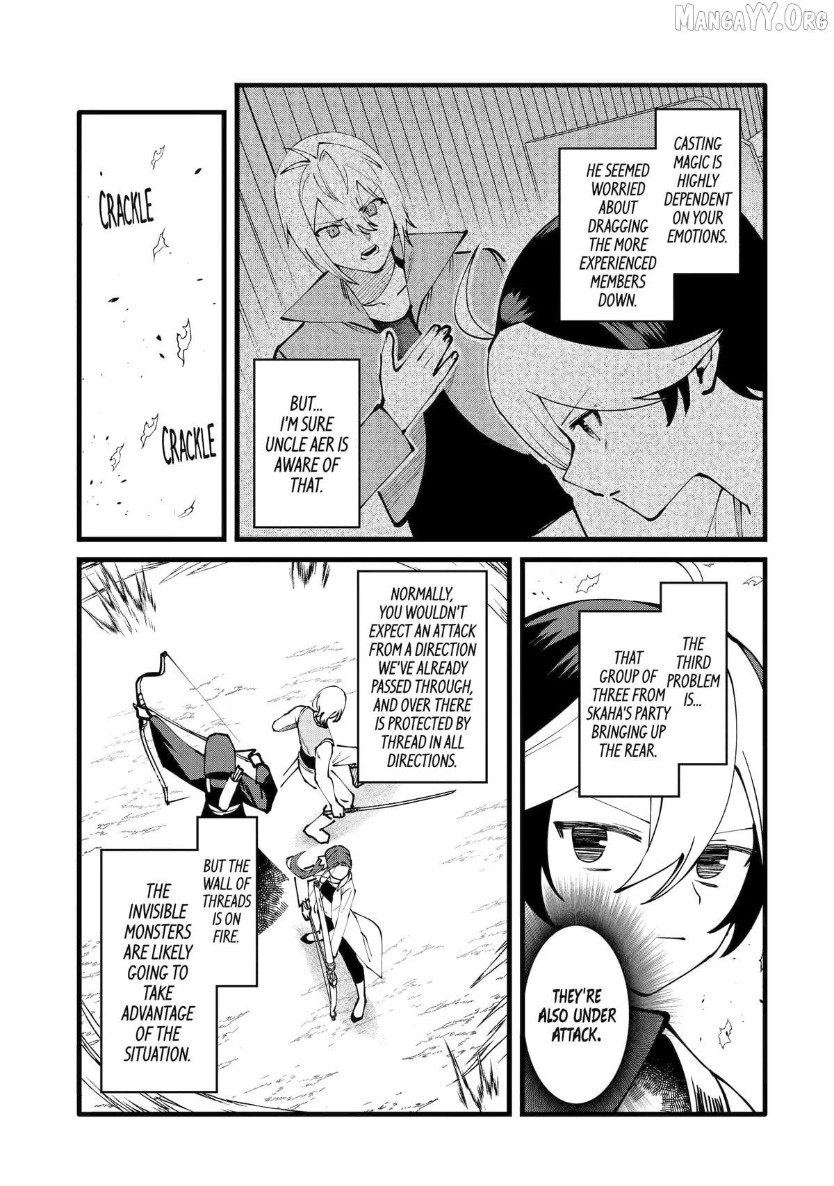 Welcome to the Impregnable Demon King Castle ~ Chapter 54 - page 13