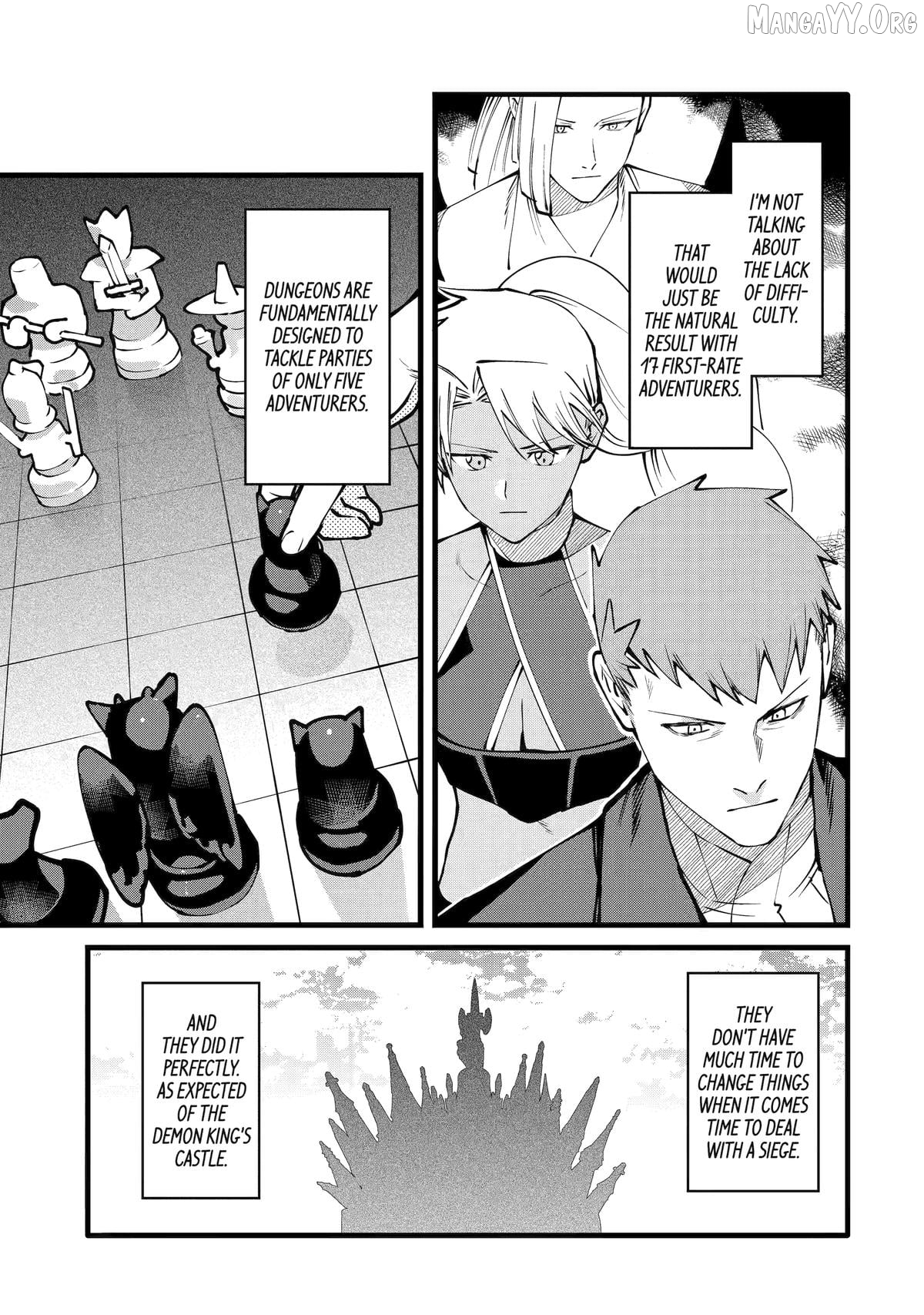 Welcome to the Impregnable Demon King Castle ~ Chapter 54 - page 21