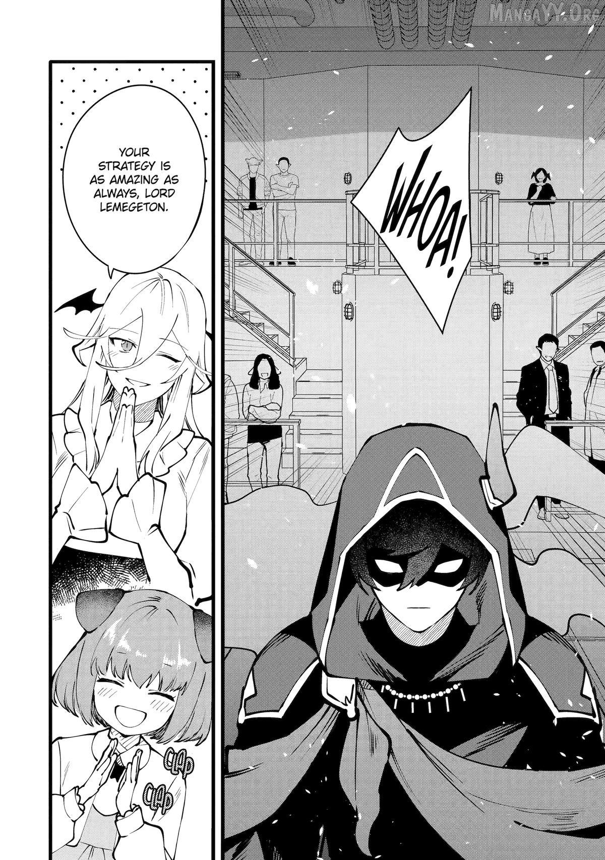 Welcome to the Impregnable Demon King Castle ~ Chapter 54 - page 24