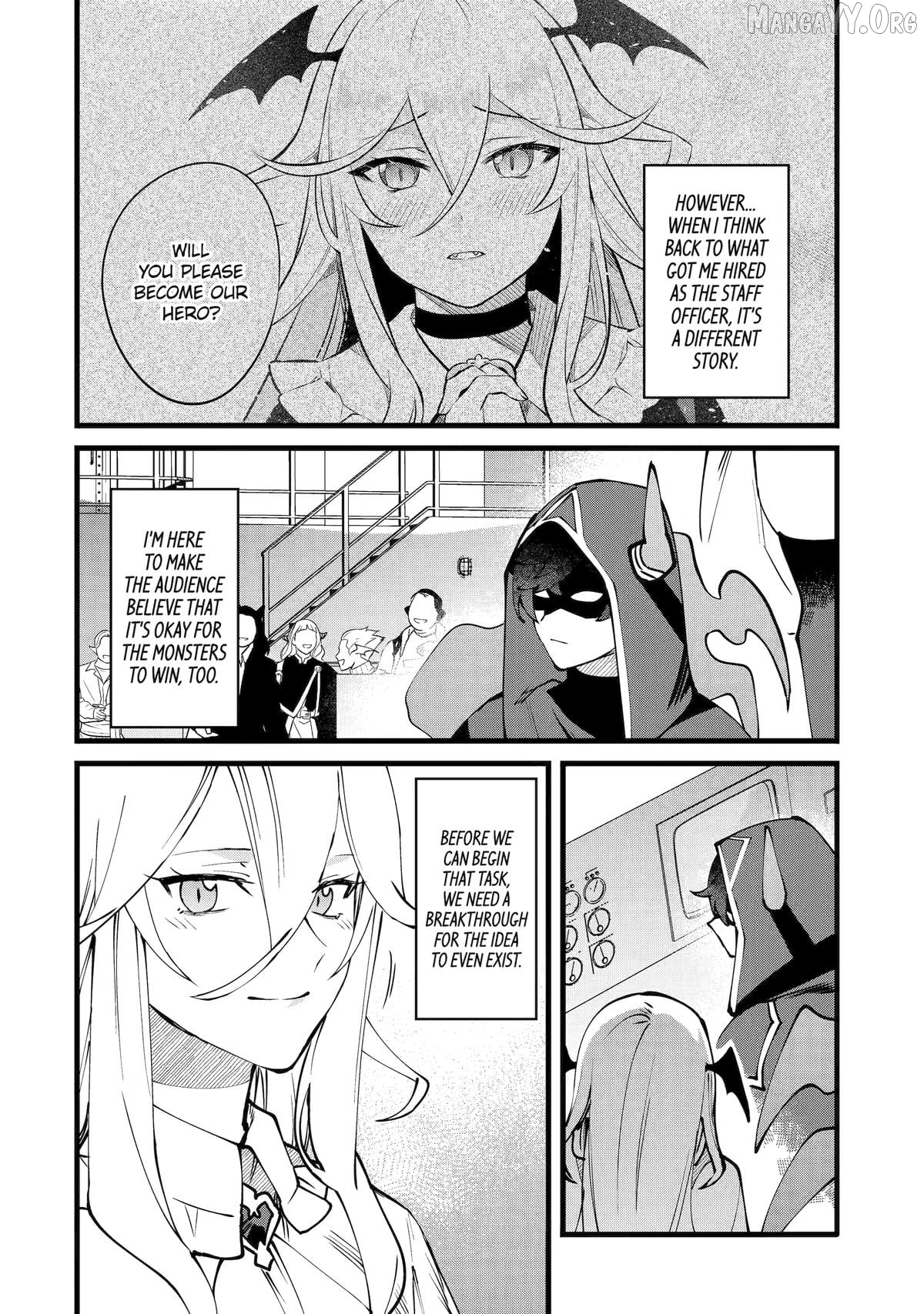 Welcome to the Impregnable Demon King Castle ~ Chapter 54 - page 28