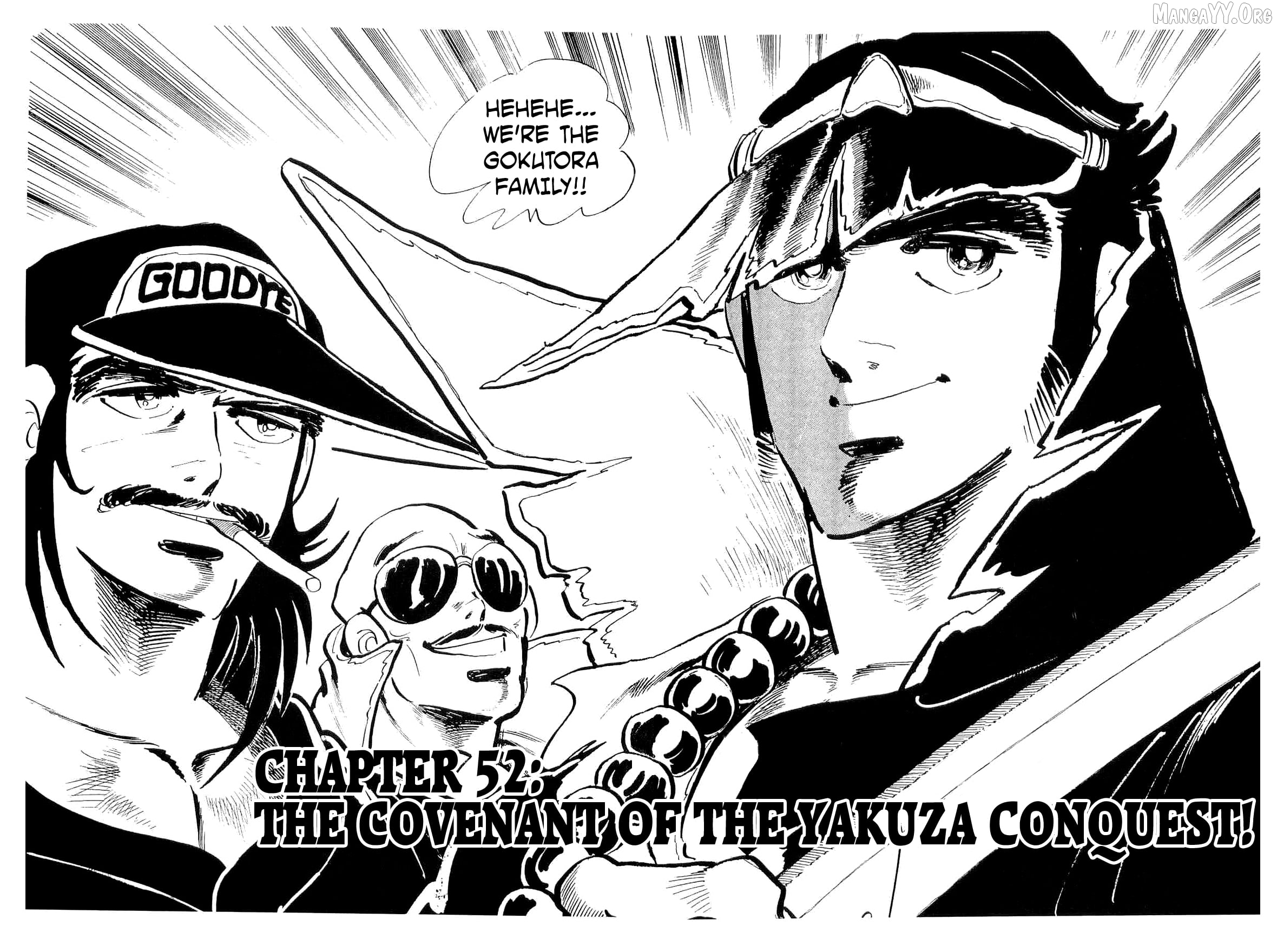 Rage!! The Gokutora Family Chapter 52 - page 1