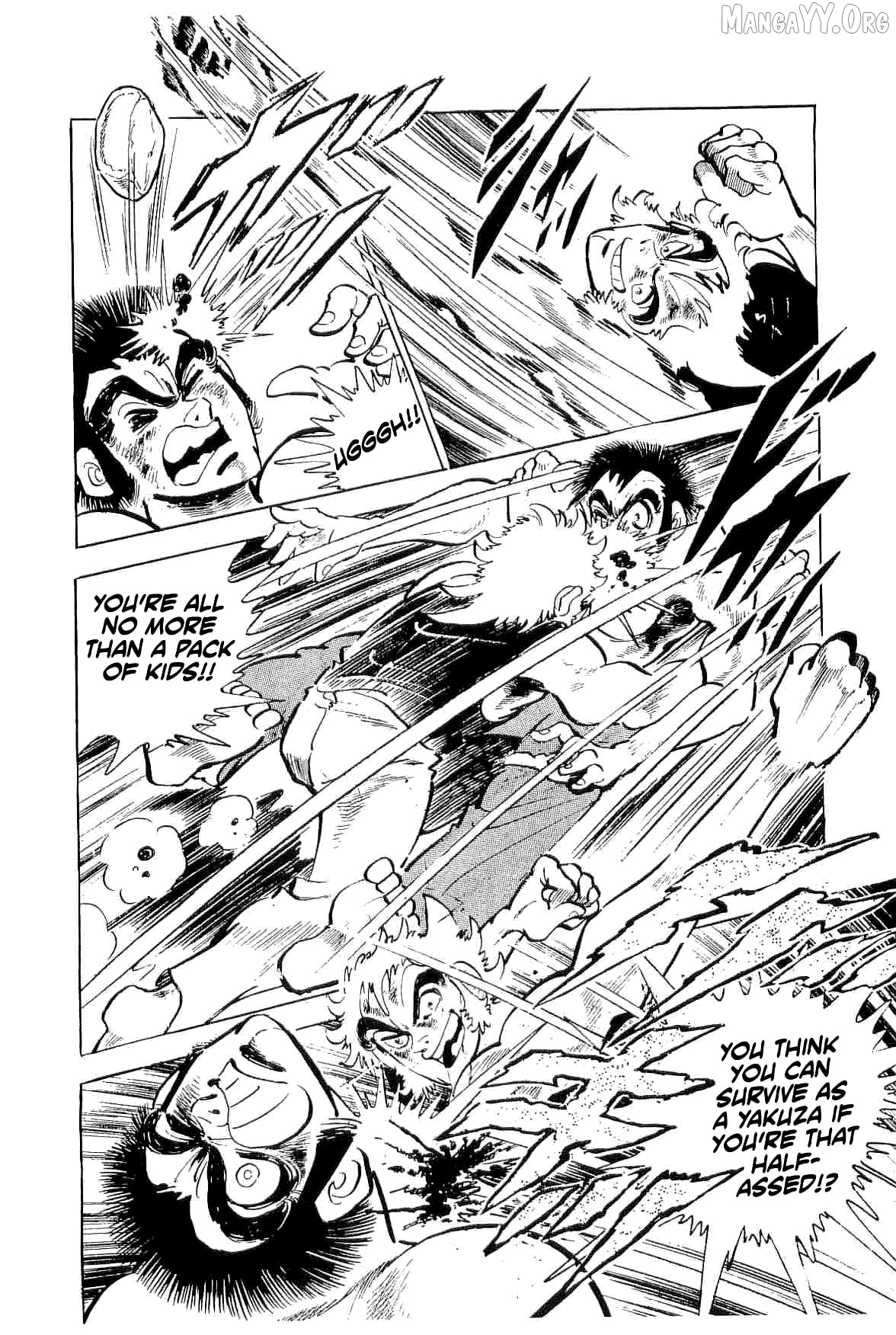 Rage!! The Gokutora Family Chapter 52 - page 10