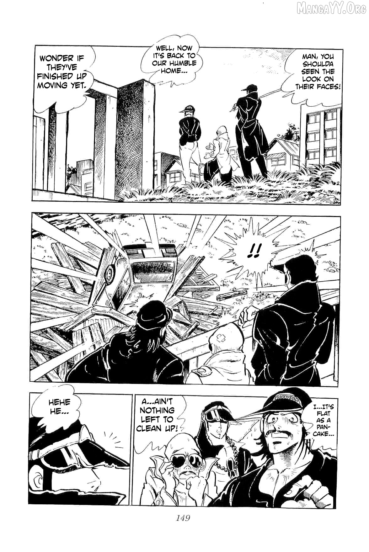 Rage!! The Gokutora Family Chapter 52 - page 11