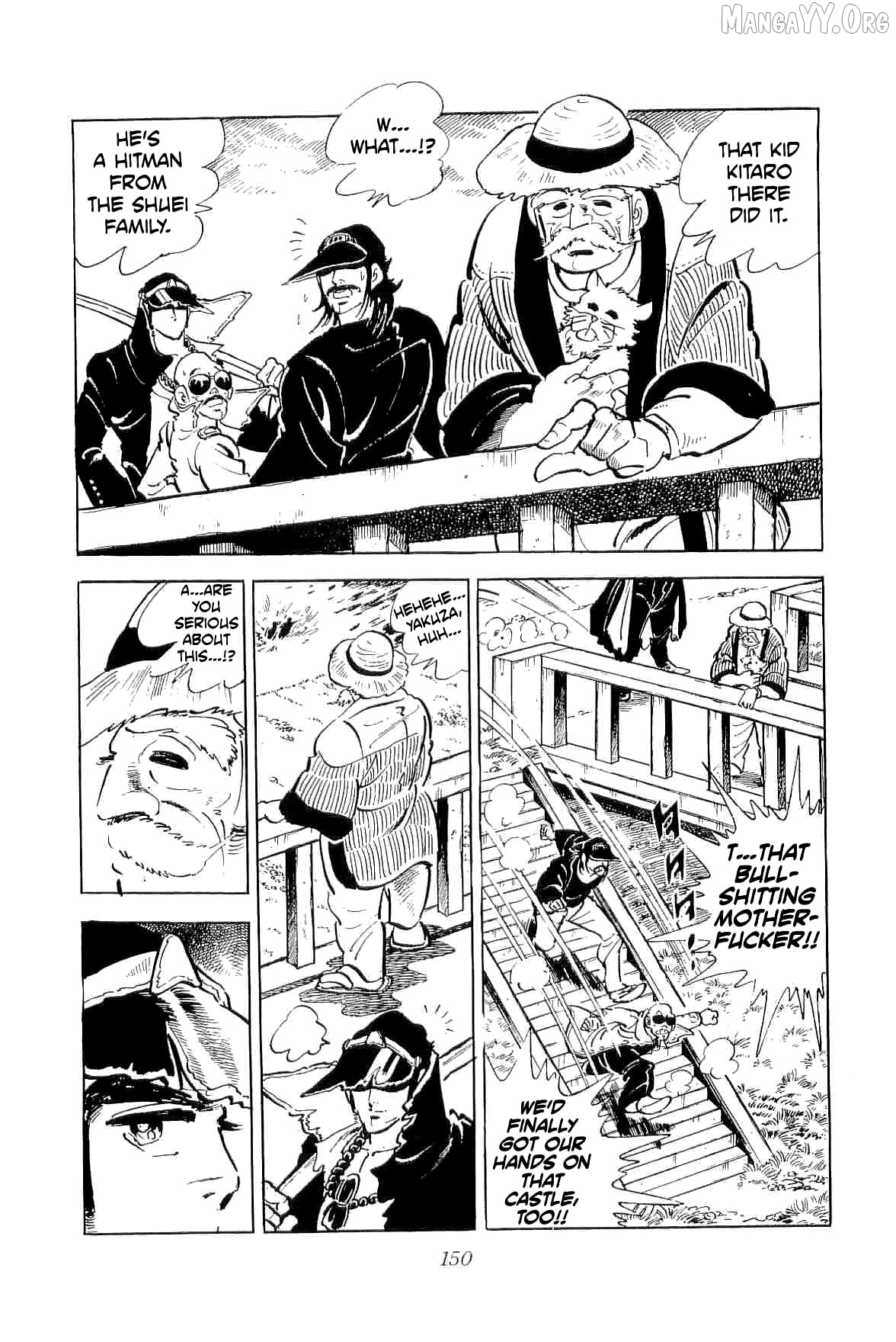 Rage!! The Gokutora Family Chapter 52 - page 12