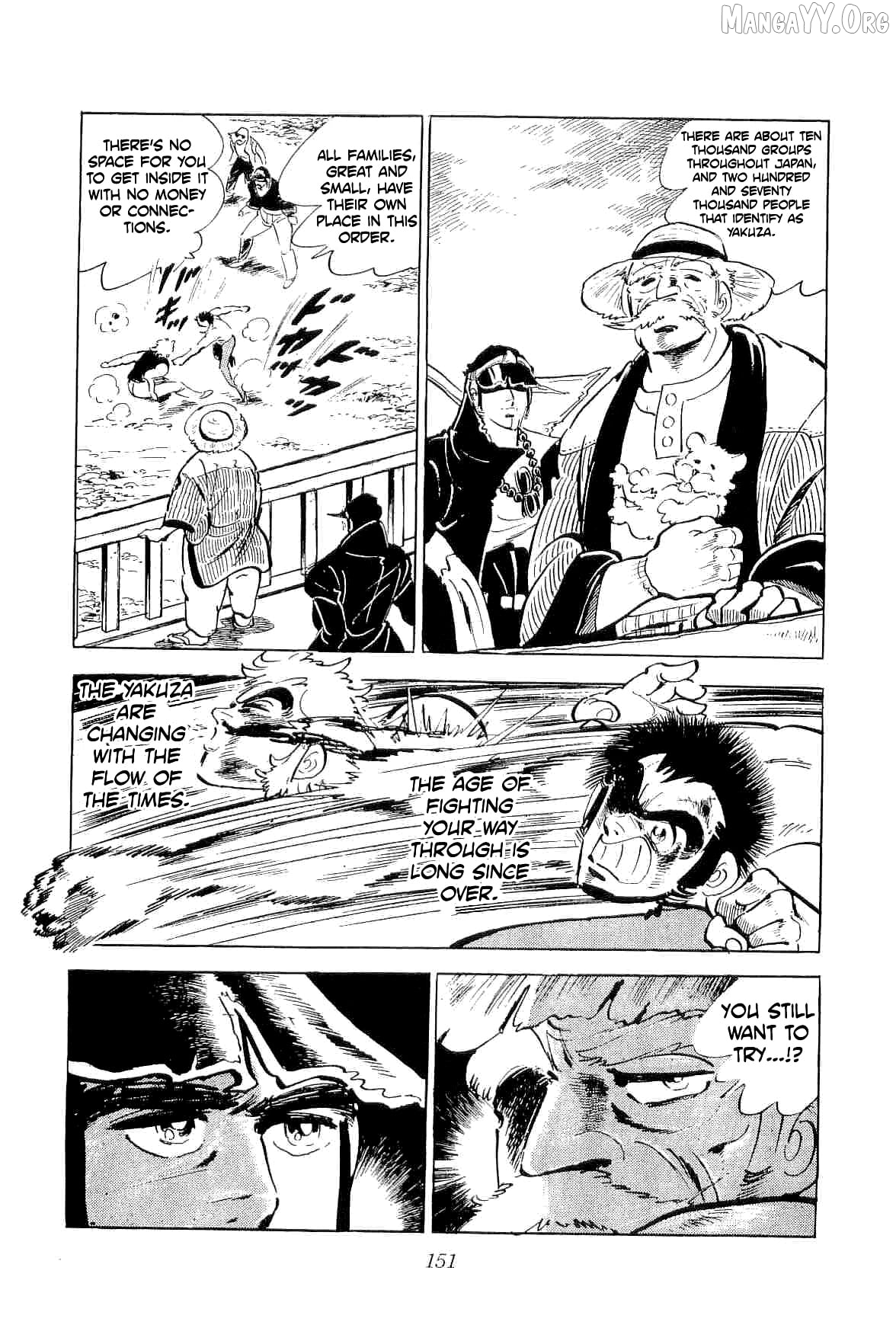 Rage!! The Gokutora Family Chapter 52 - page 13