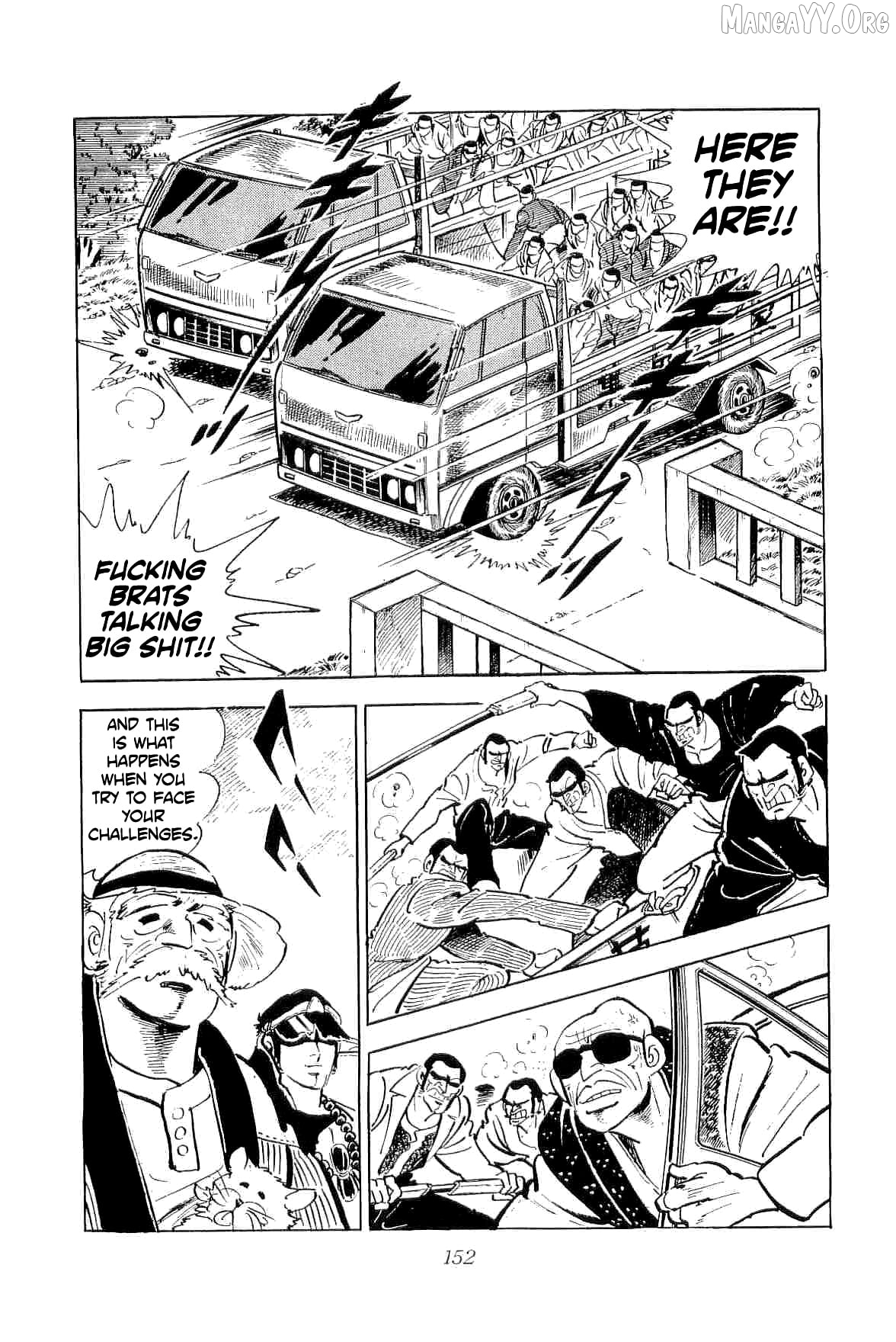 Rage!! The Gokutora Family Chapter 52 - page 14