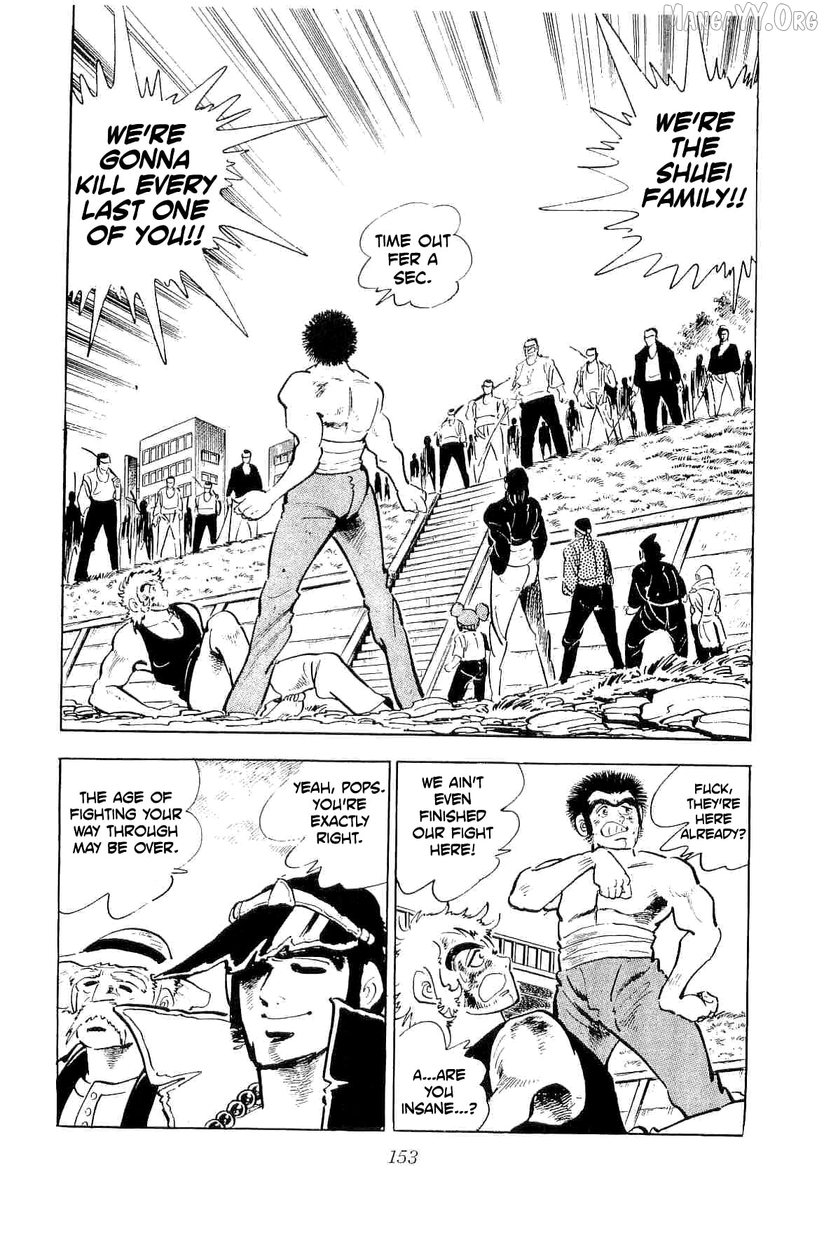 Rage!! The Gokutora Family Chapter 52 - page 15