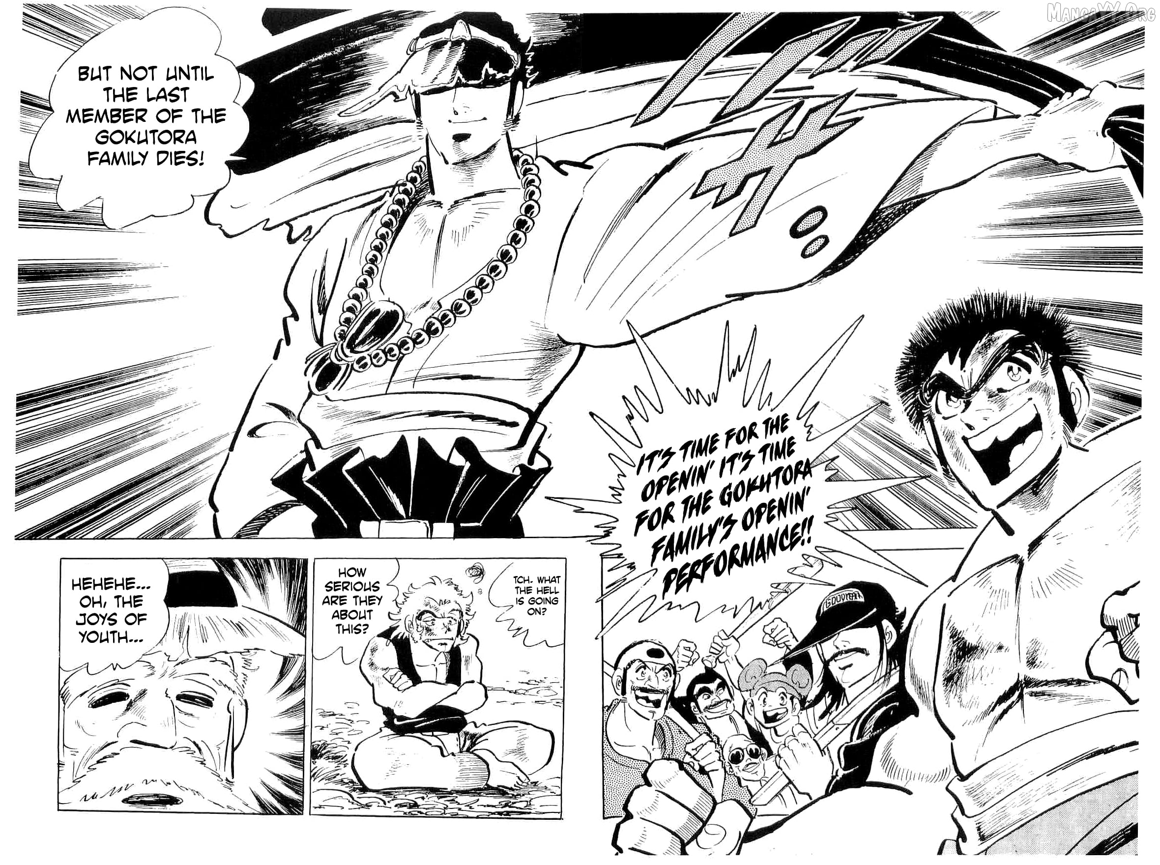 Rage!! The Gokutora Family Chapter 52 - page 16