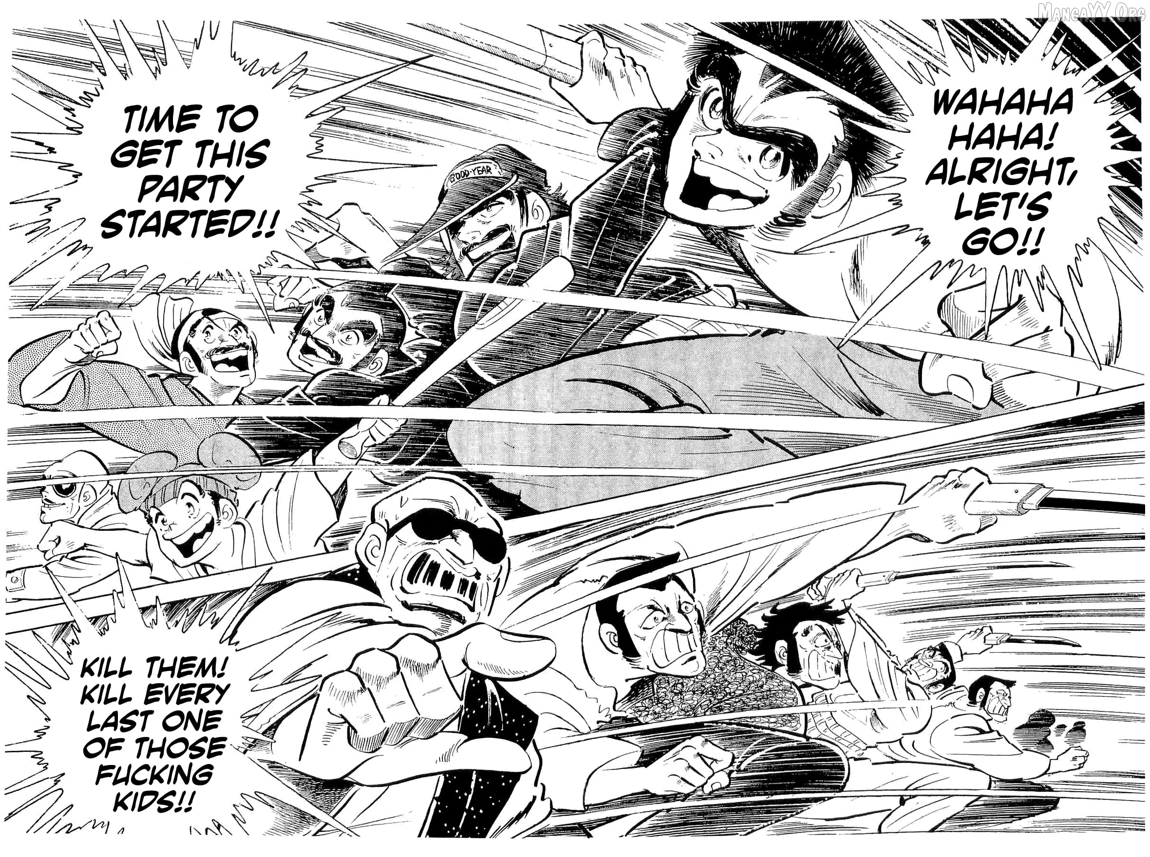 Rage!! The Gokutora Family Chapter 52 - page 17