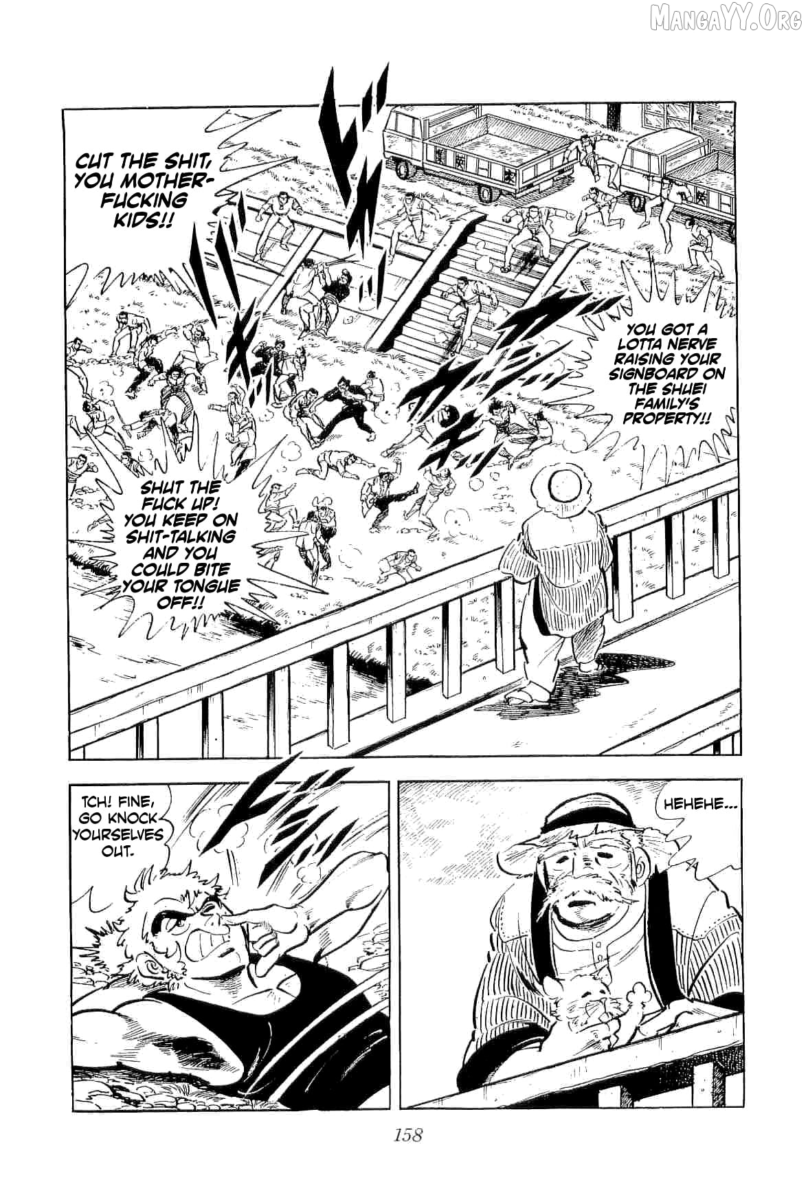 Rage!! The Gokutora Family Chapter 52 - page 18