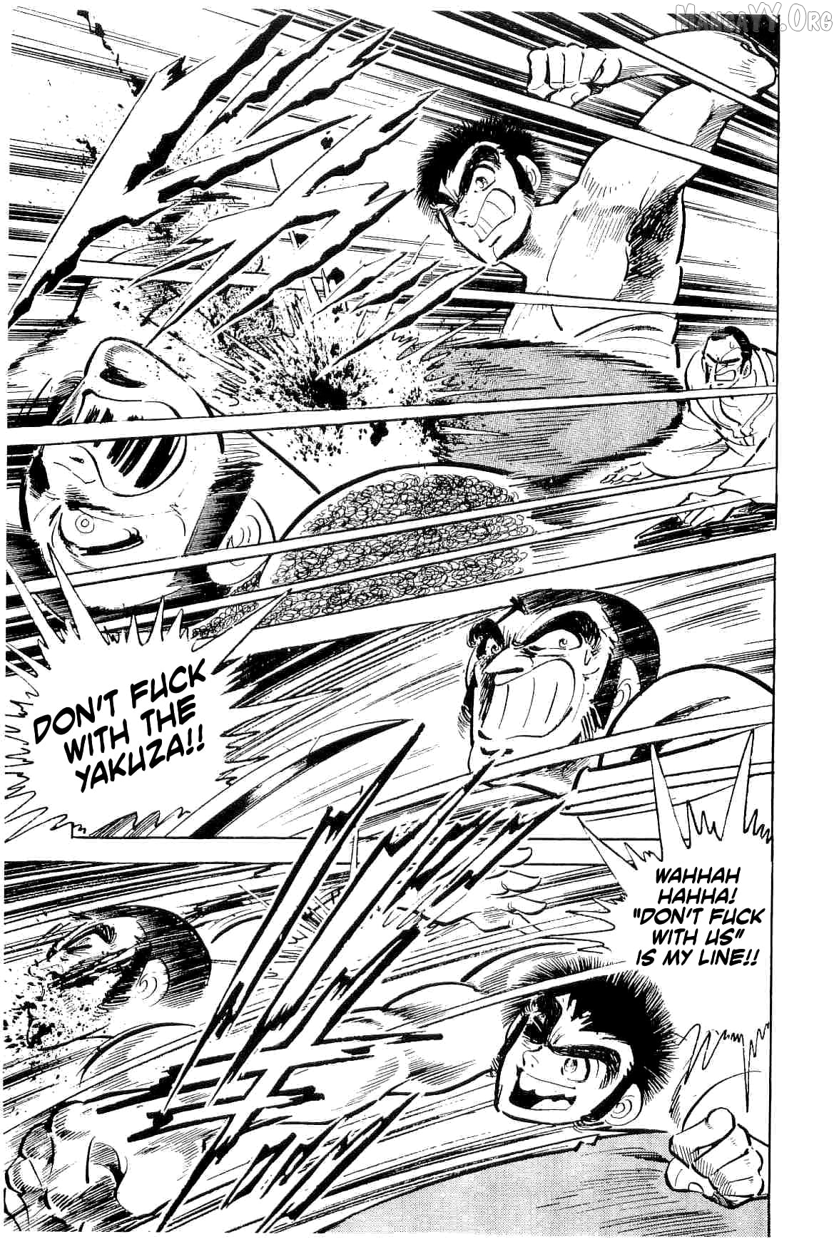 Rage!! The Gokutora Family Chapter 52 - page 19