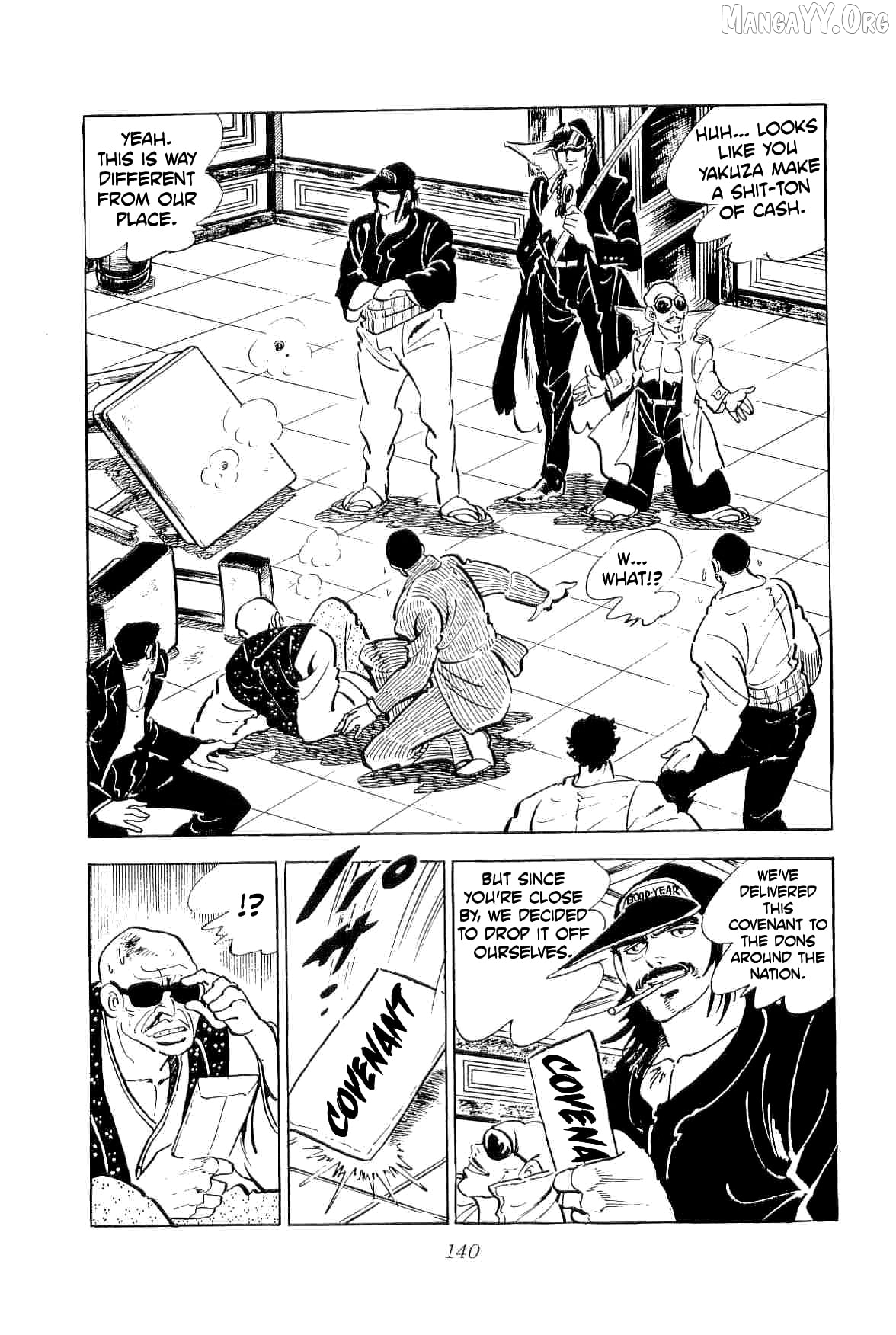 Rage!! The Gokutora Family Chapter 52 - page 2