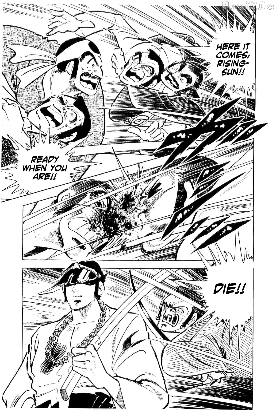 Rage!! The Gokutora Family Chapter 52 - page 21