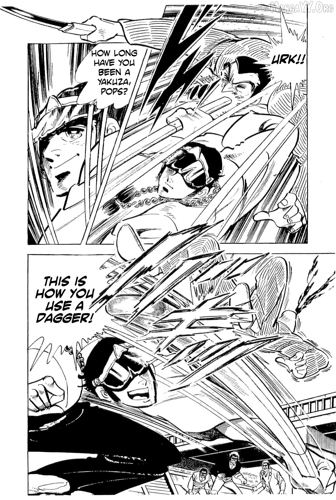 Rage!! The Gokutora Family Chapter 52 - page 22